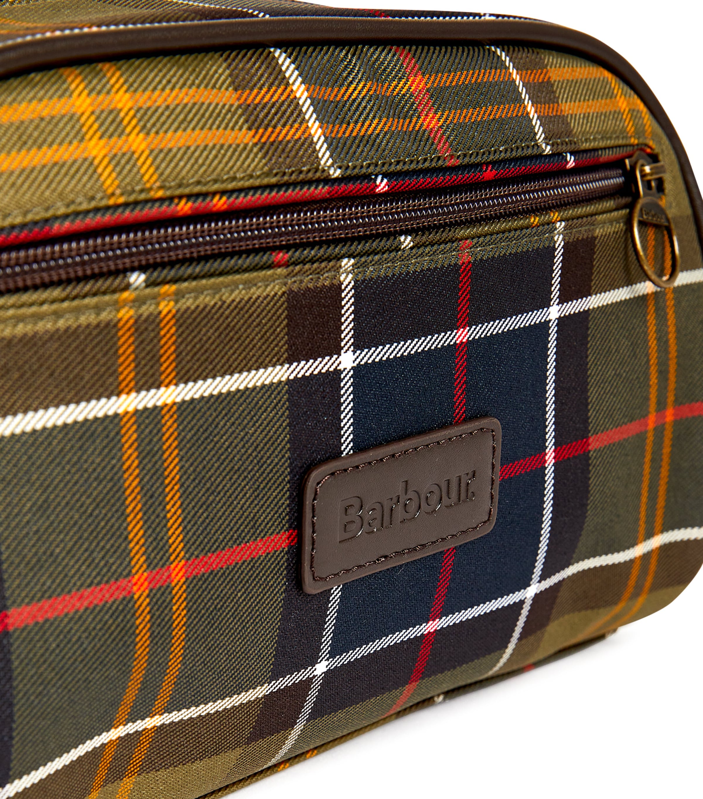 Barbour Tartan Wash Bag Harrods CA