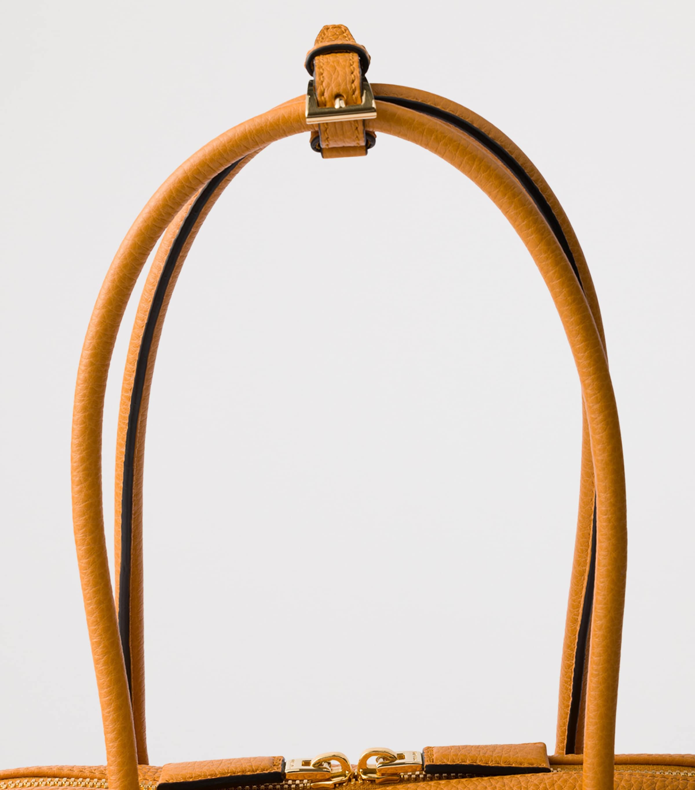 Medium Leather Top-Handle Bag F0IJX Image 6