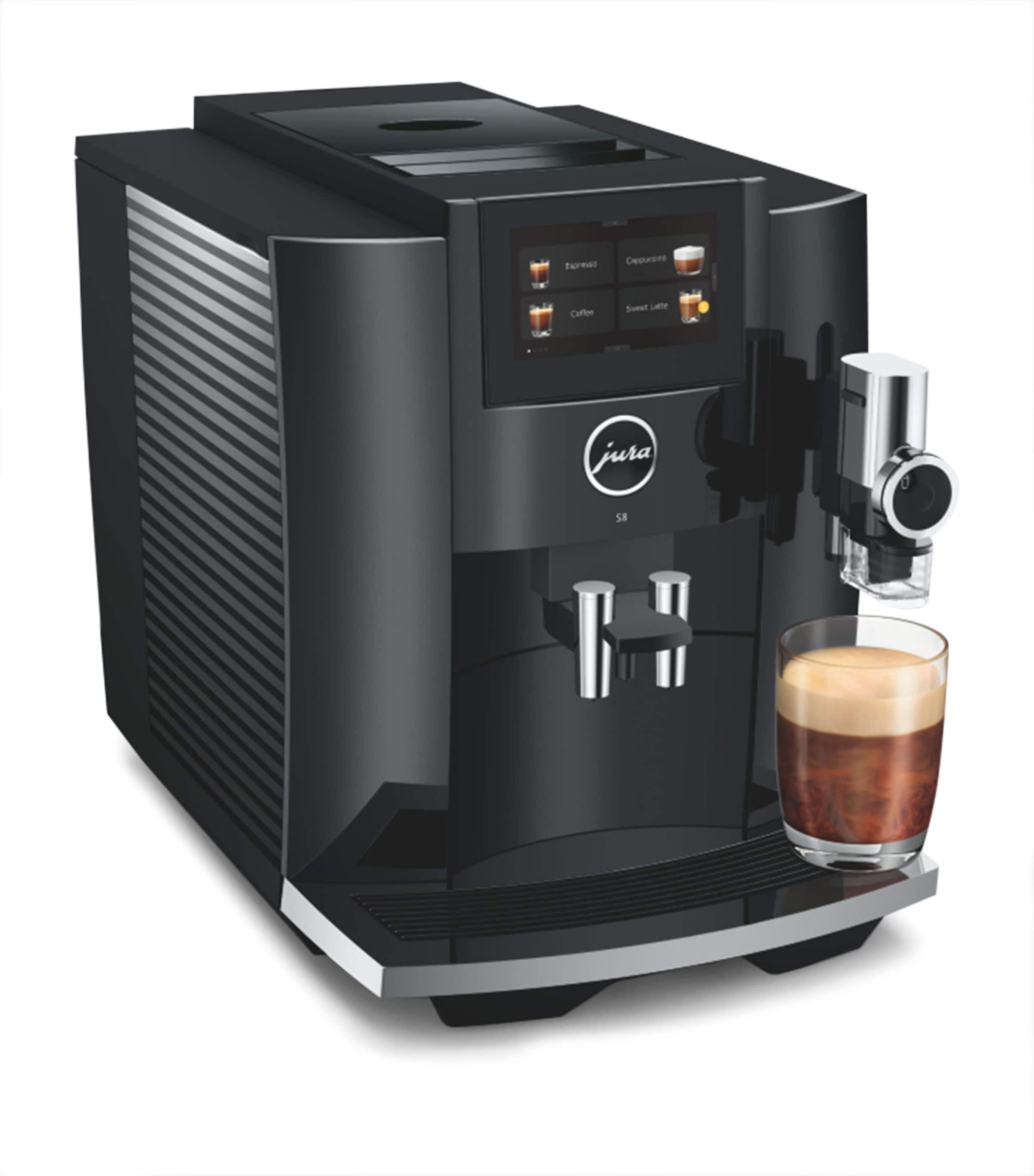 Jura S8 Coffee Machine Black Image 10
