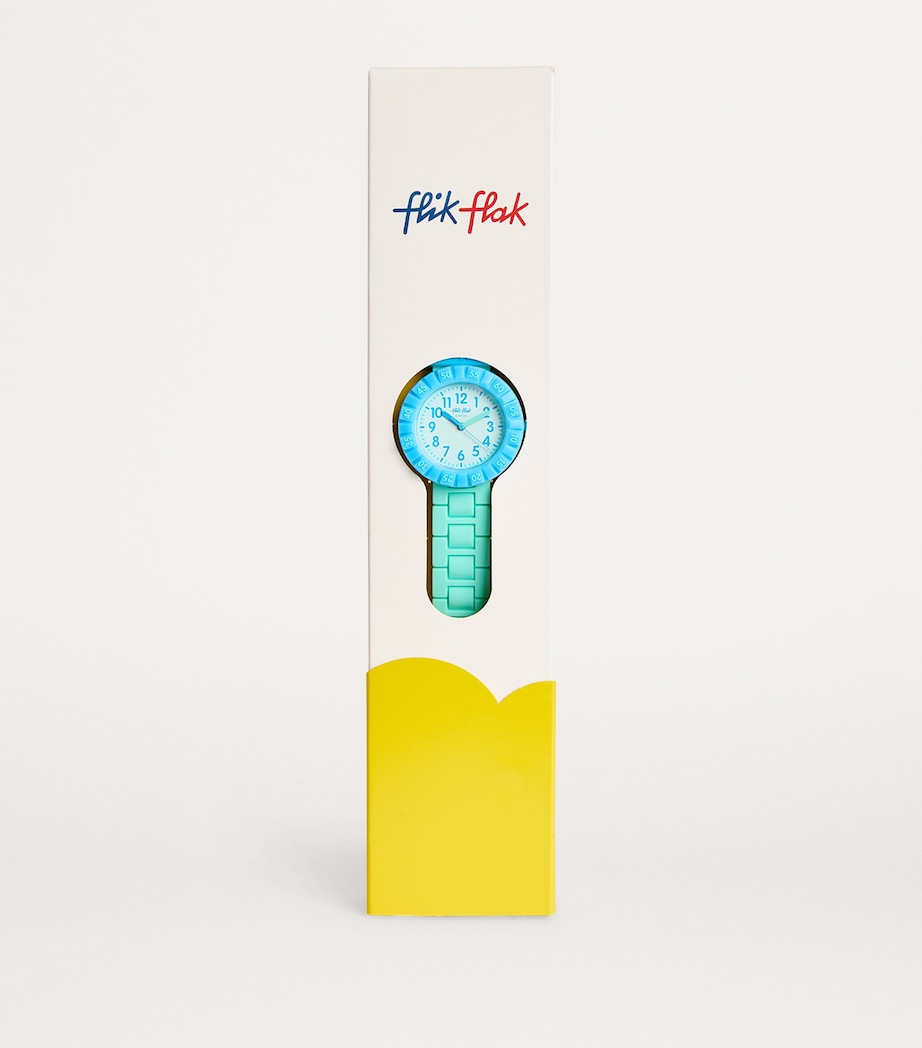 Blue Splash Watch 36.70mm BLUE Image 2