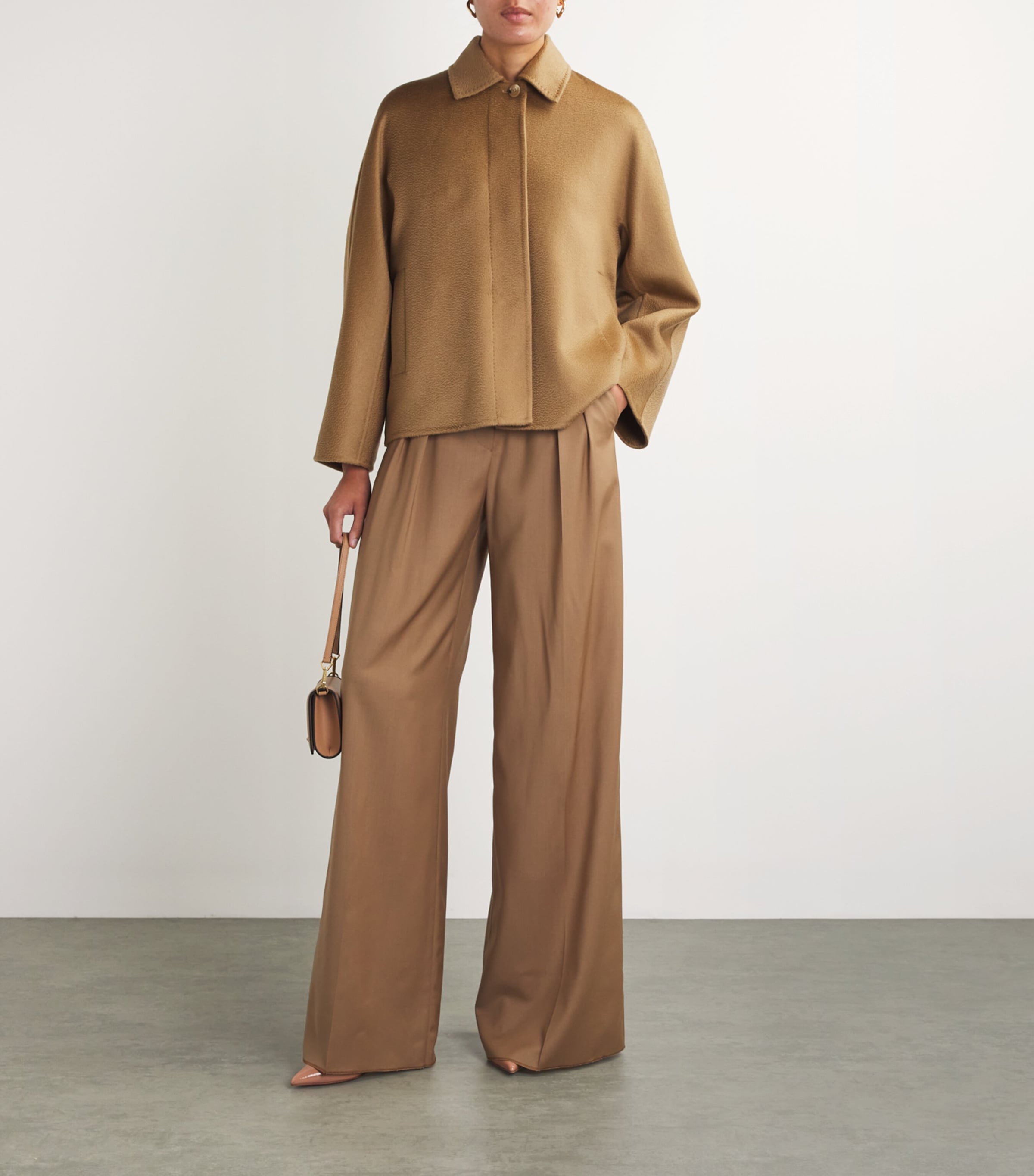 Max Mara Cashmere Midas Shirt Jacket | Harrods US
