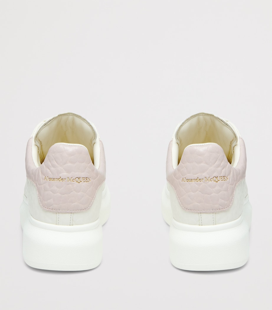 Leather Oversized Sneakers 9184 Image 4