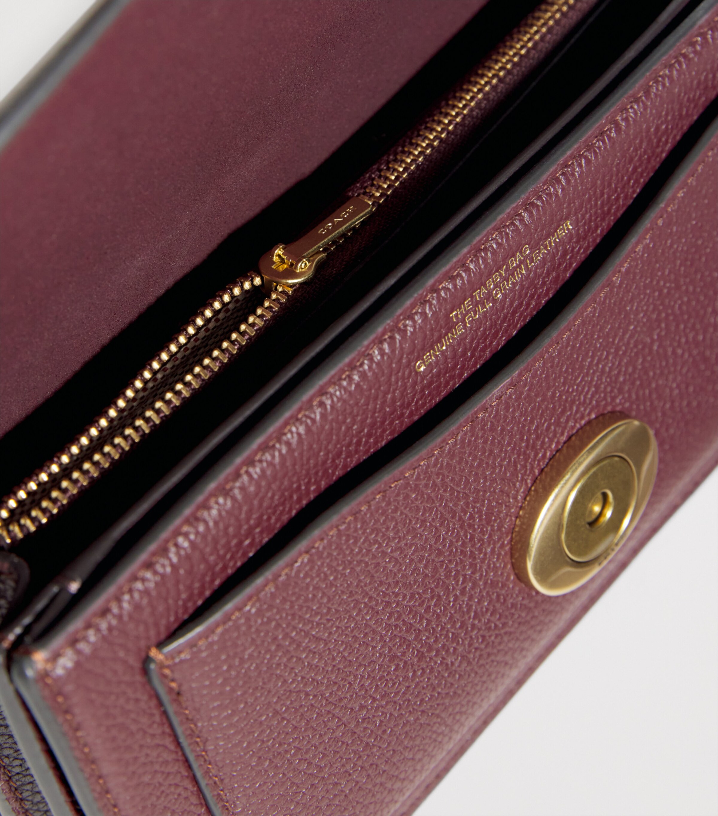 Coach Leather Tabby 20 Shoulder Bag Image 4