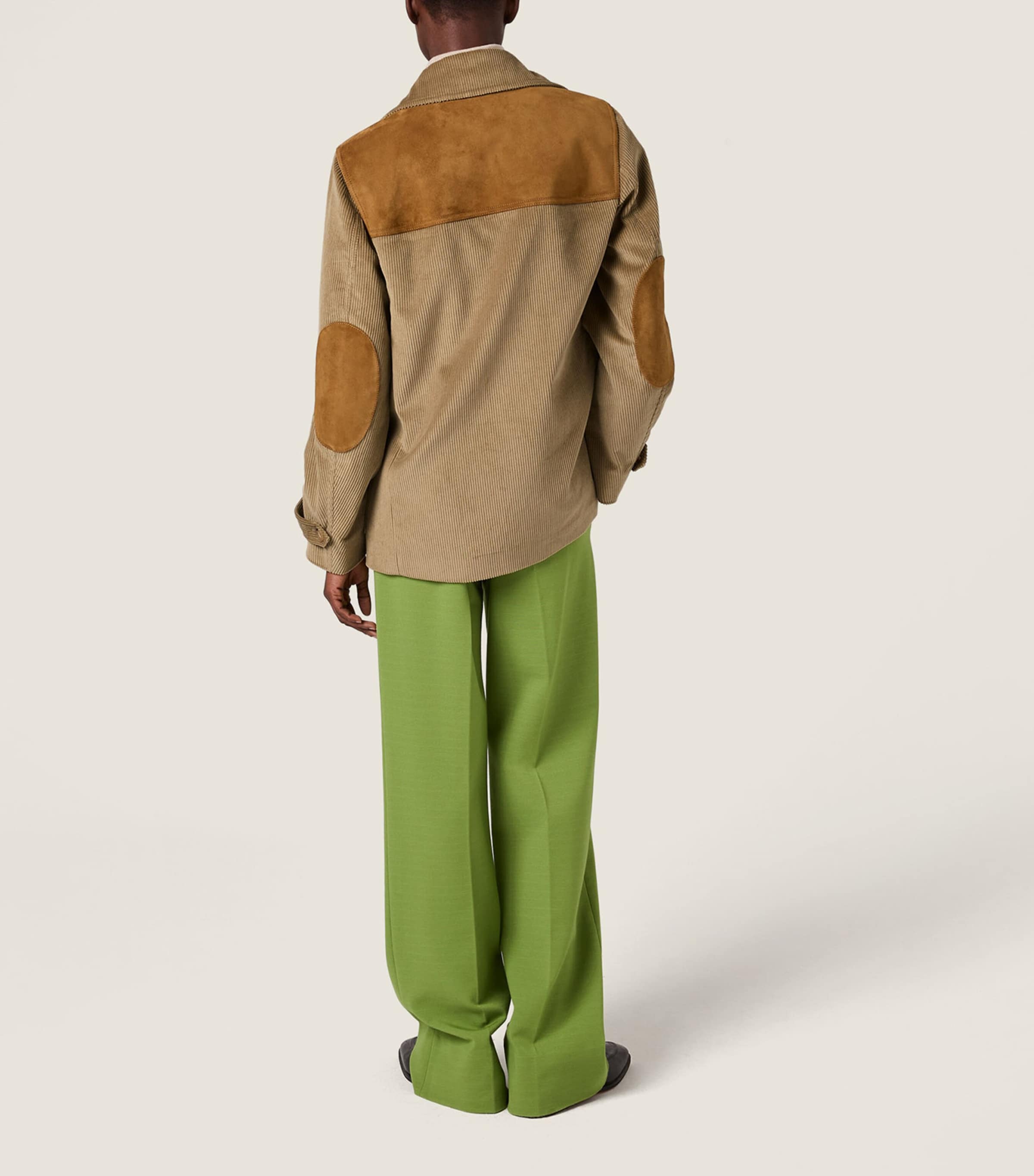 Miu Miu Womens Corduroy Jacket Image 3