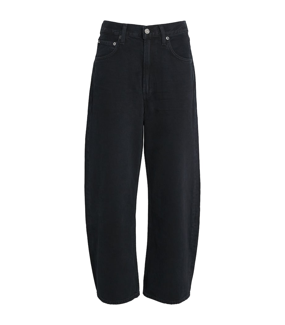 Cropped Low Curve Jeans CRSHD Image 1