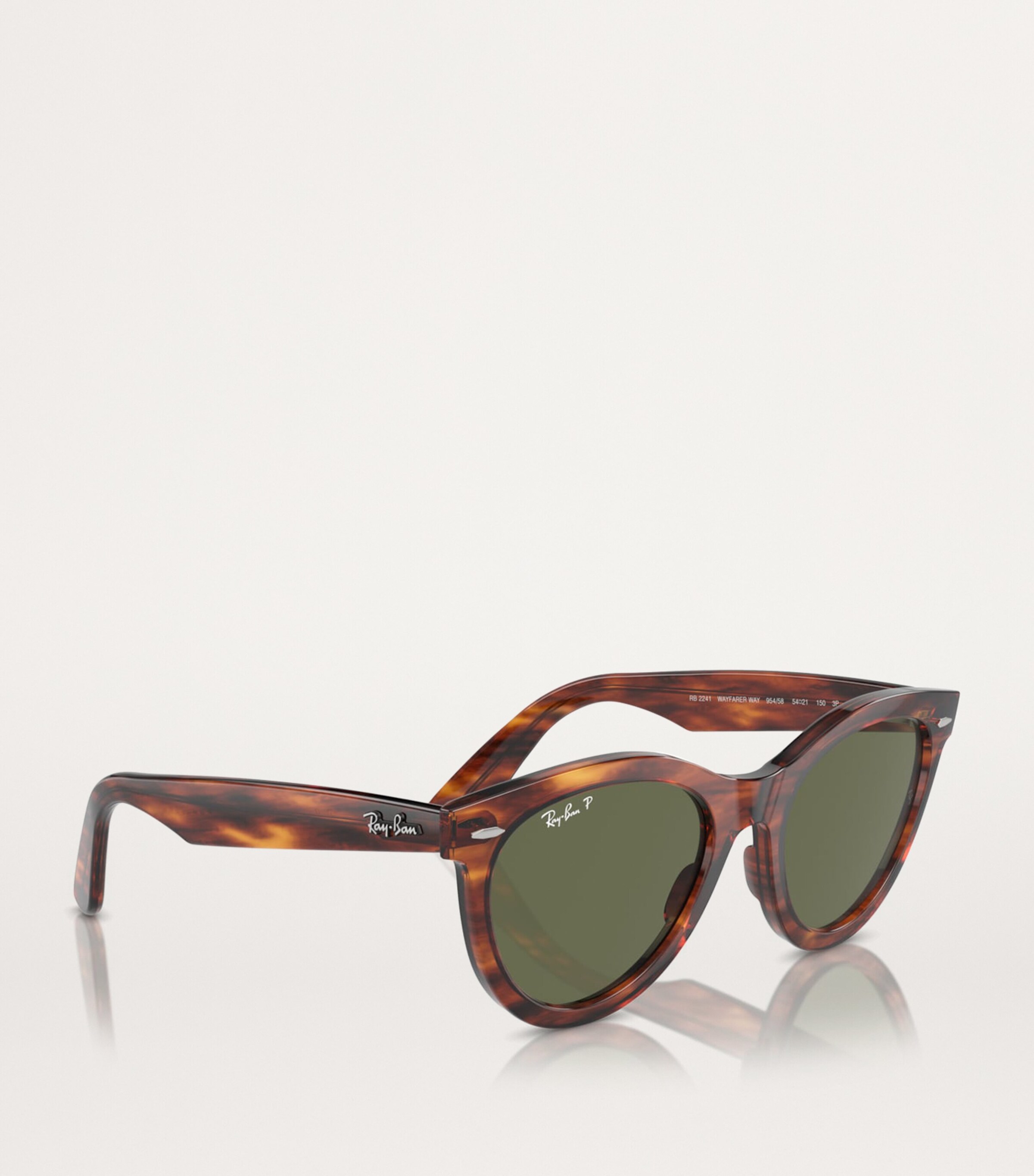 RB2241 Wayfarer Way Sunglasses 954/58 Image 6