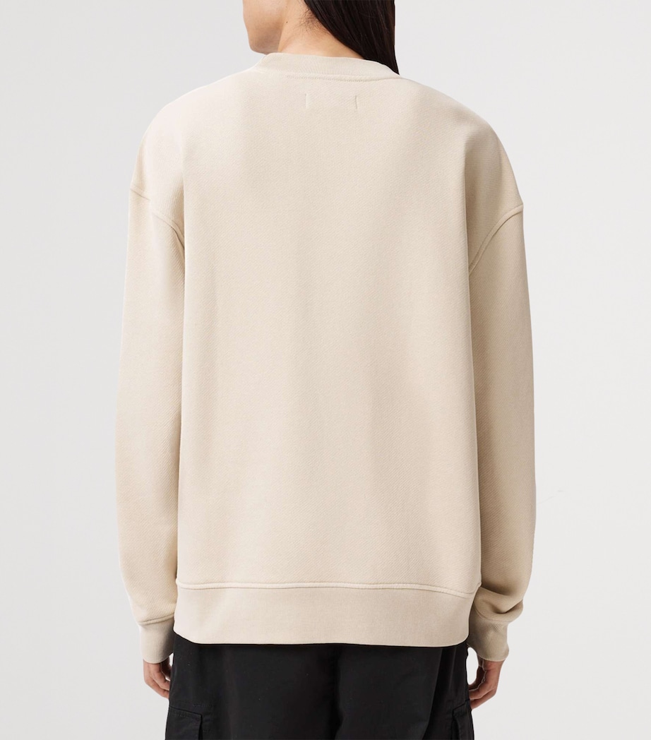 Oversized Haven Sweatshirt FEATHER TAUPE Image 6