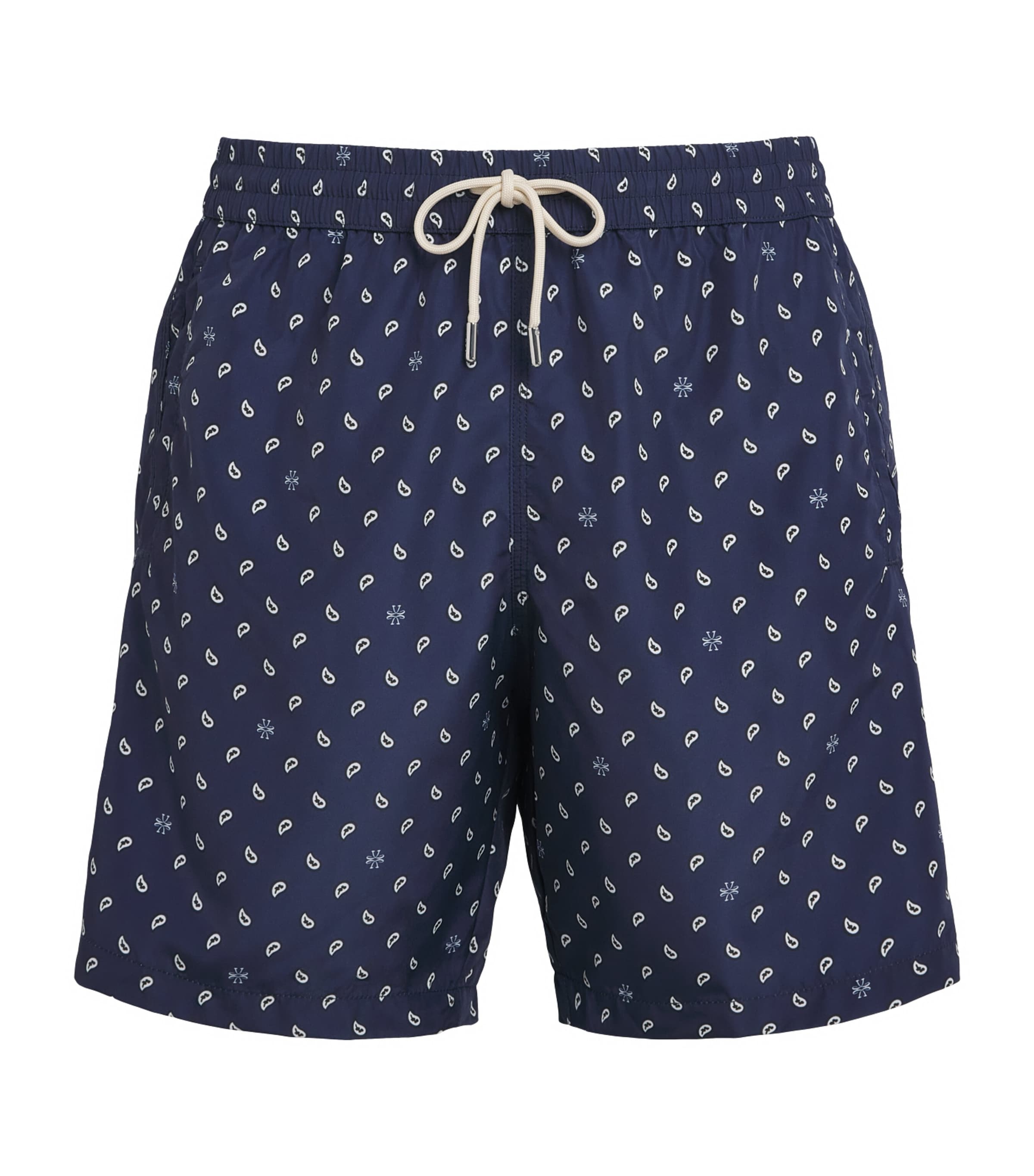Jacob Cohën Mens Paisley Swim Shorts Blu Paisley Image 1