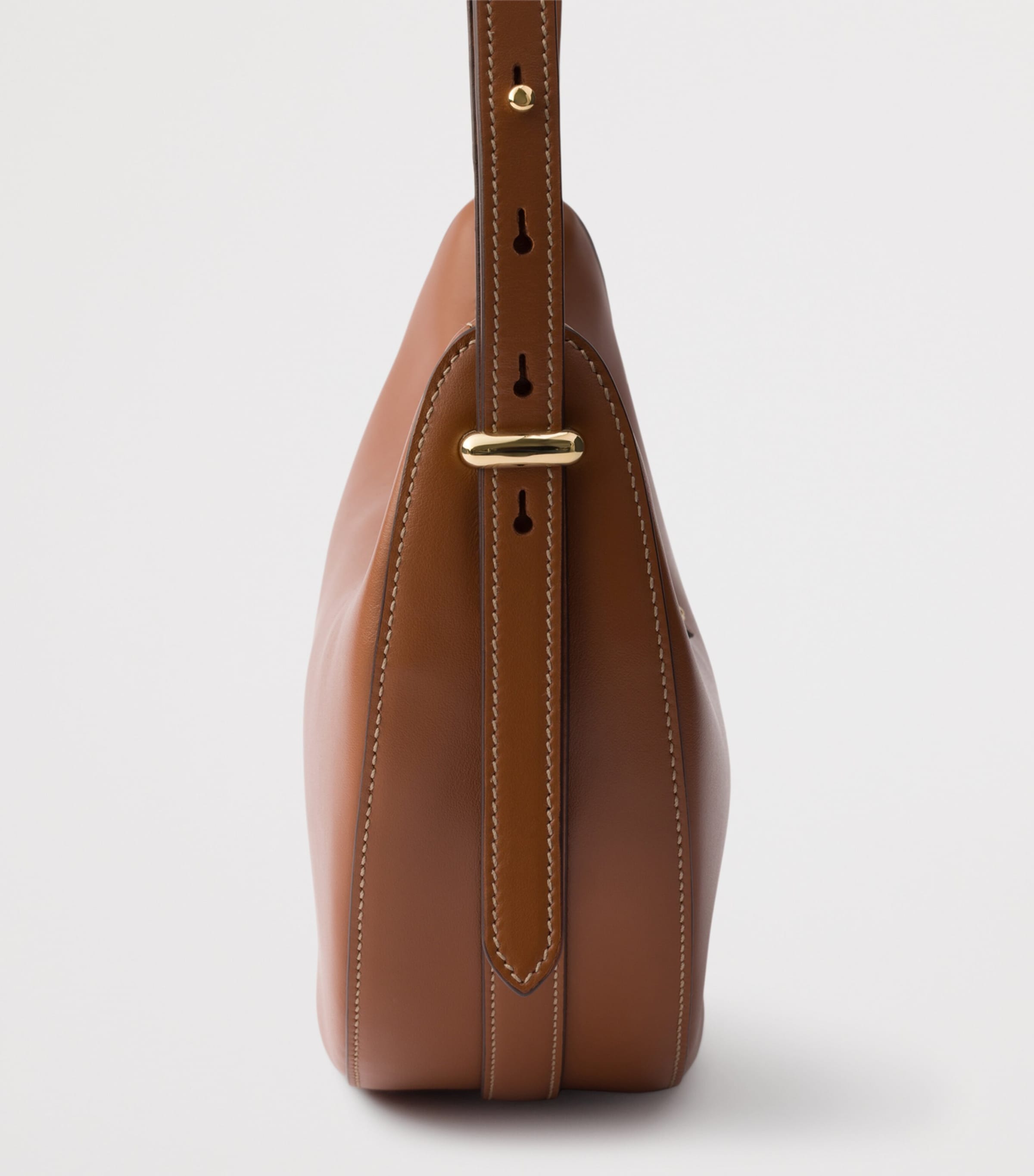 Prada Small Leather Arqué Shoulder Bag Image 5