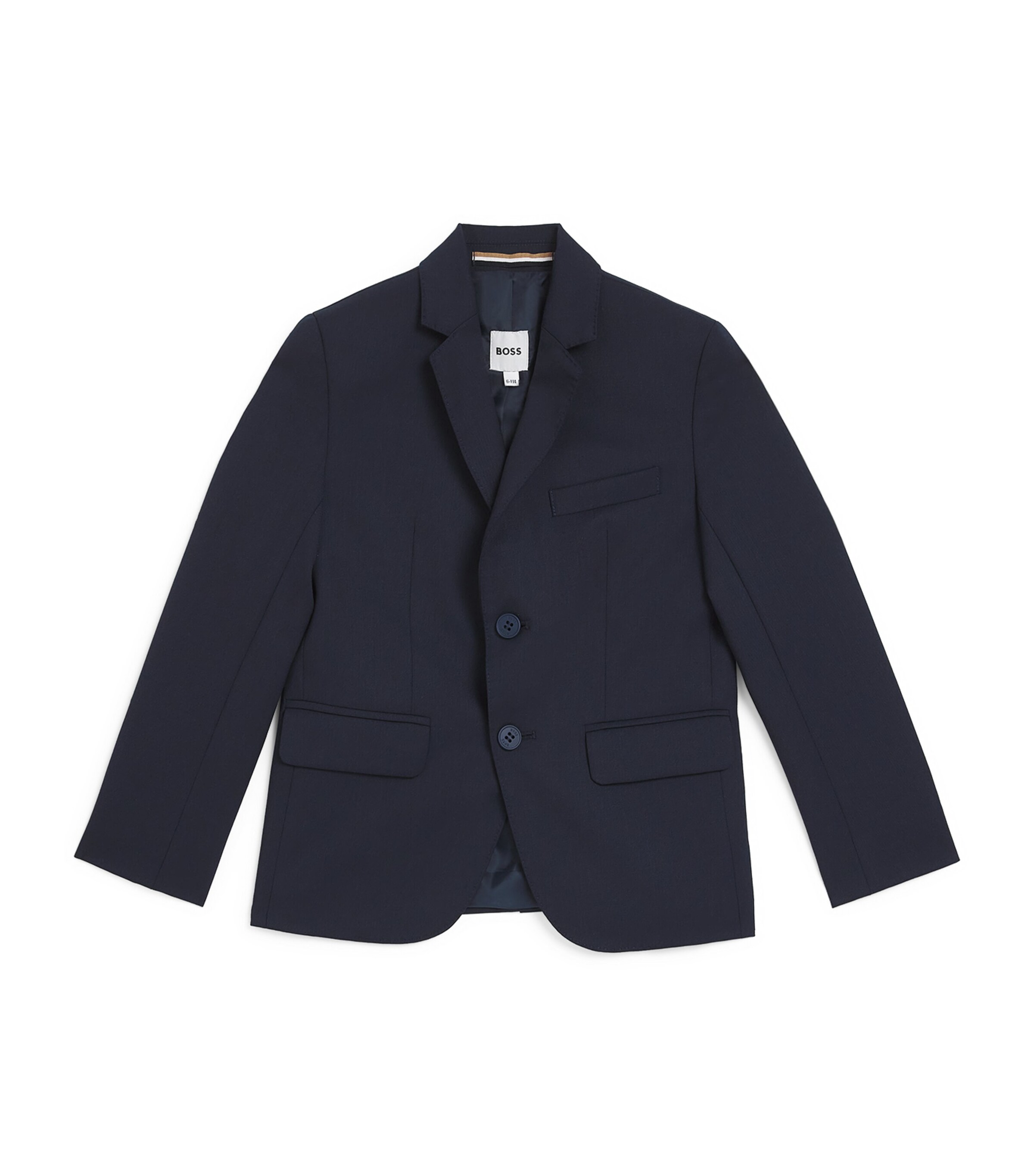 Wool-Blend Blazer (4-16 Years) 862 ELECTRIC BLUE Image 1