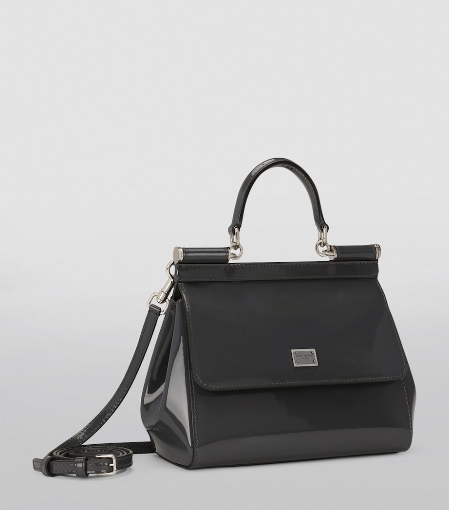 KIM DOLCE & GABBANA Sicily Top-Handle Bag 80748-GREY Image 2