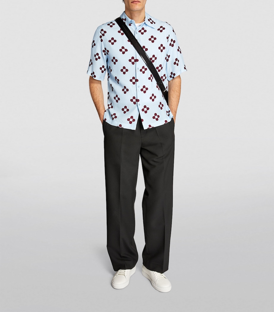 Oversized Tailored Trousers BLACK Image 2