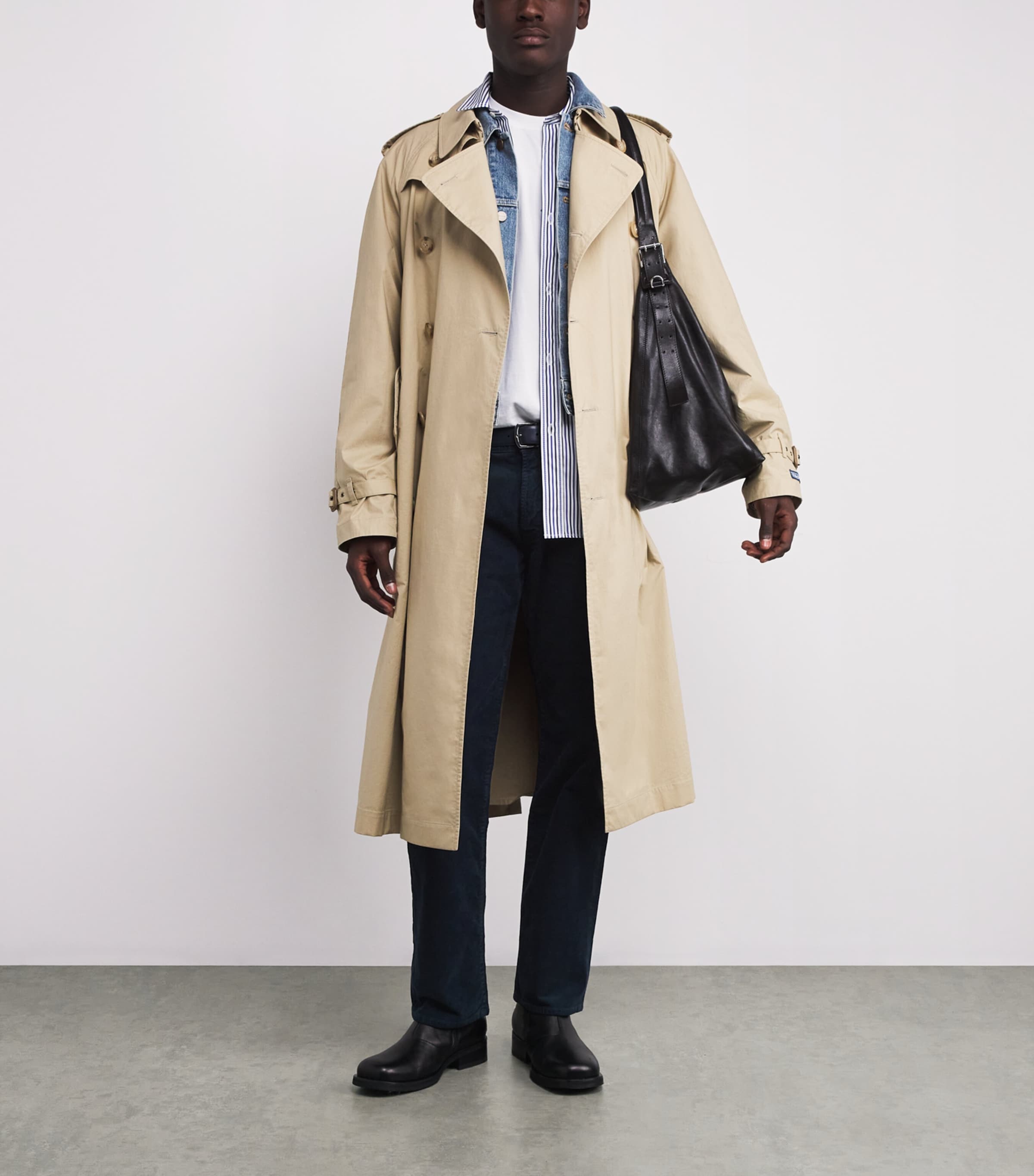 Corduroy Gage Straight Jeans NVY Image 2