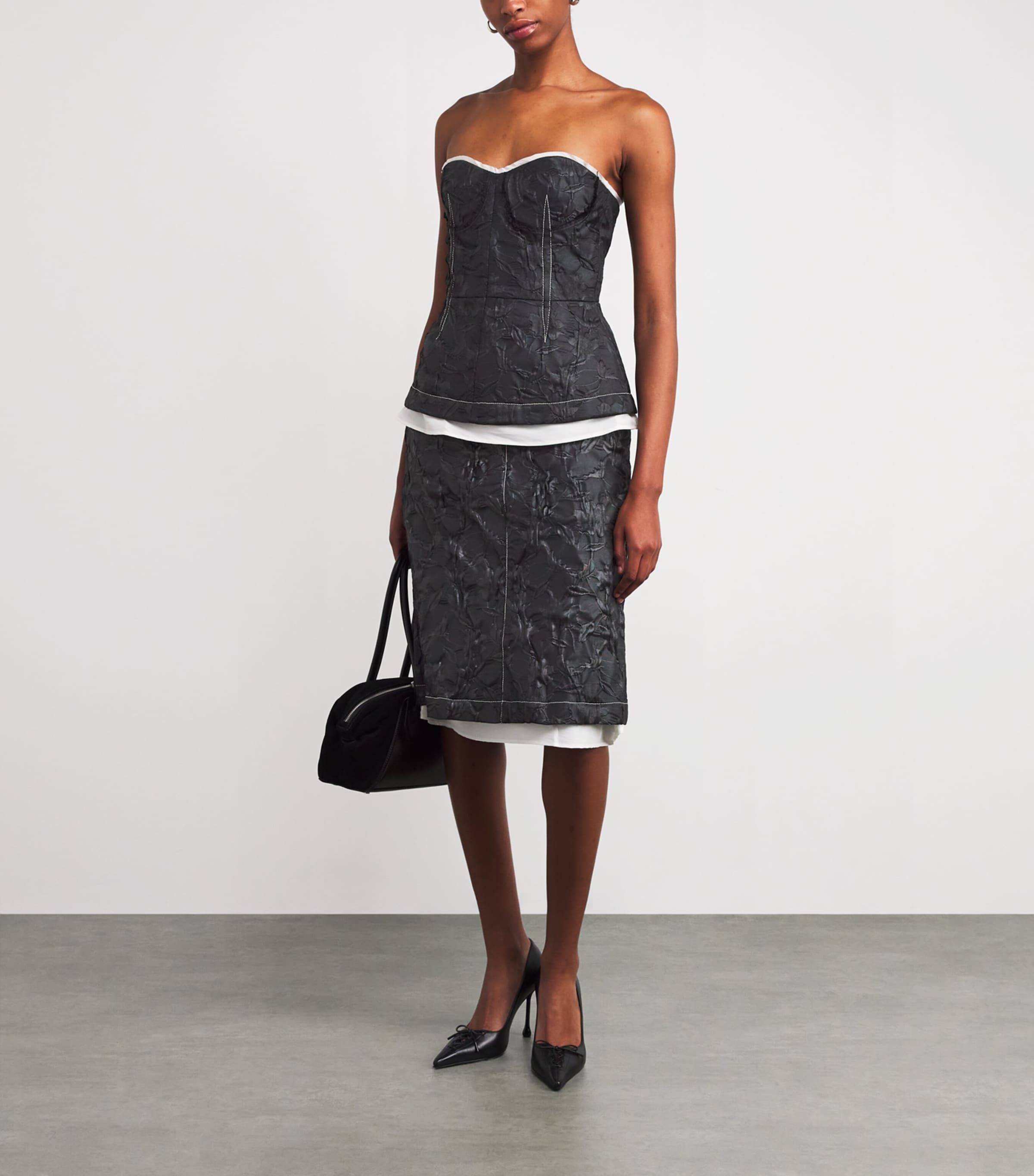 Zander Bustier Top BLACK Image 2