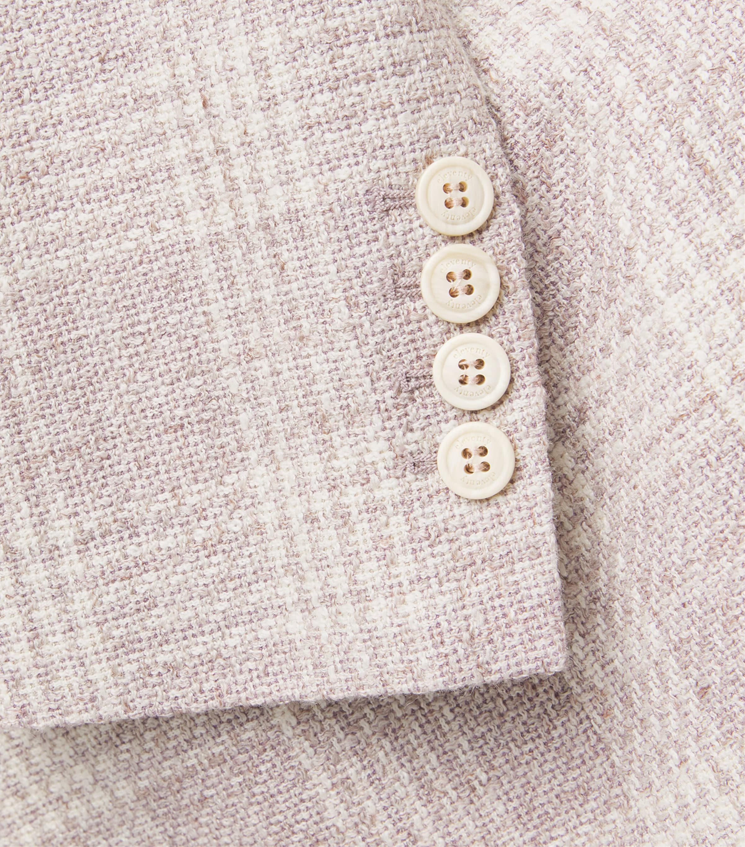 Check Double-Breasted Blazer ANTICO Image 5