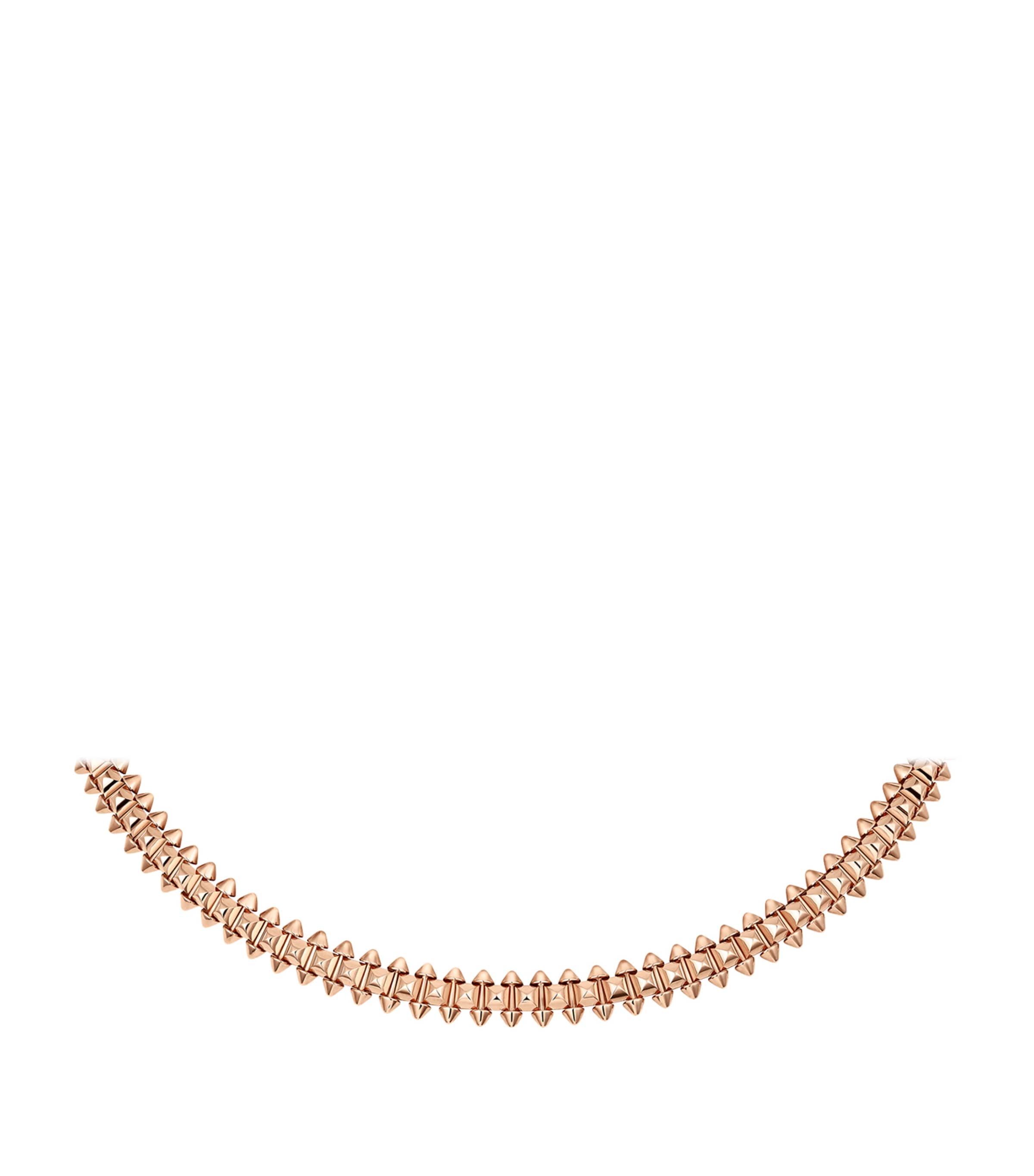 Rose Gold Clash de Cartier Necklace (39cm) ROSE GOLD Image 3