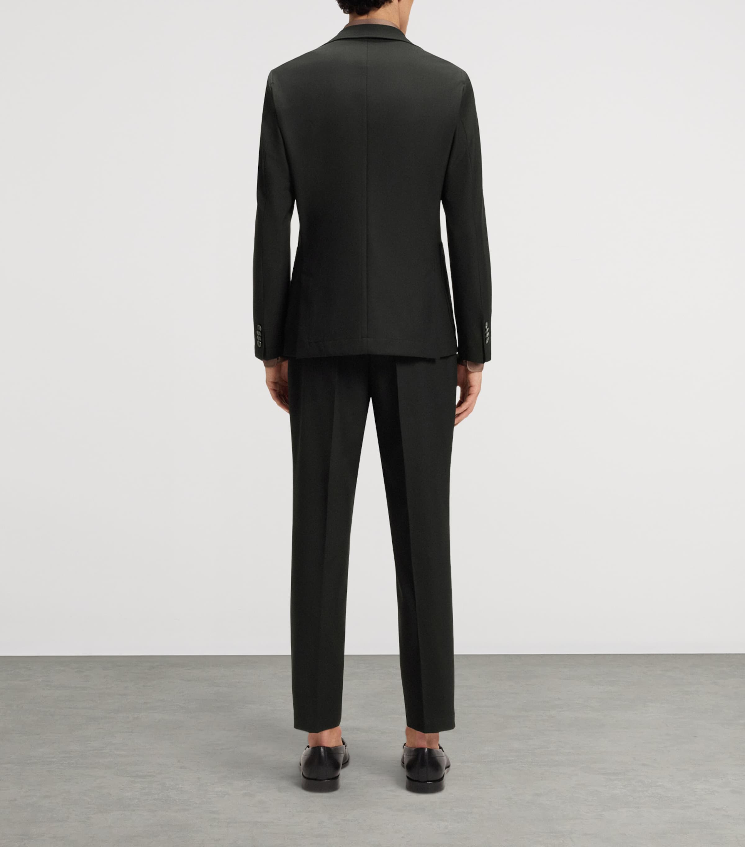 Single-Breasted Slim Blazer 1 Image 4