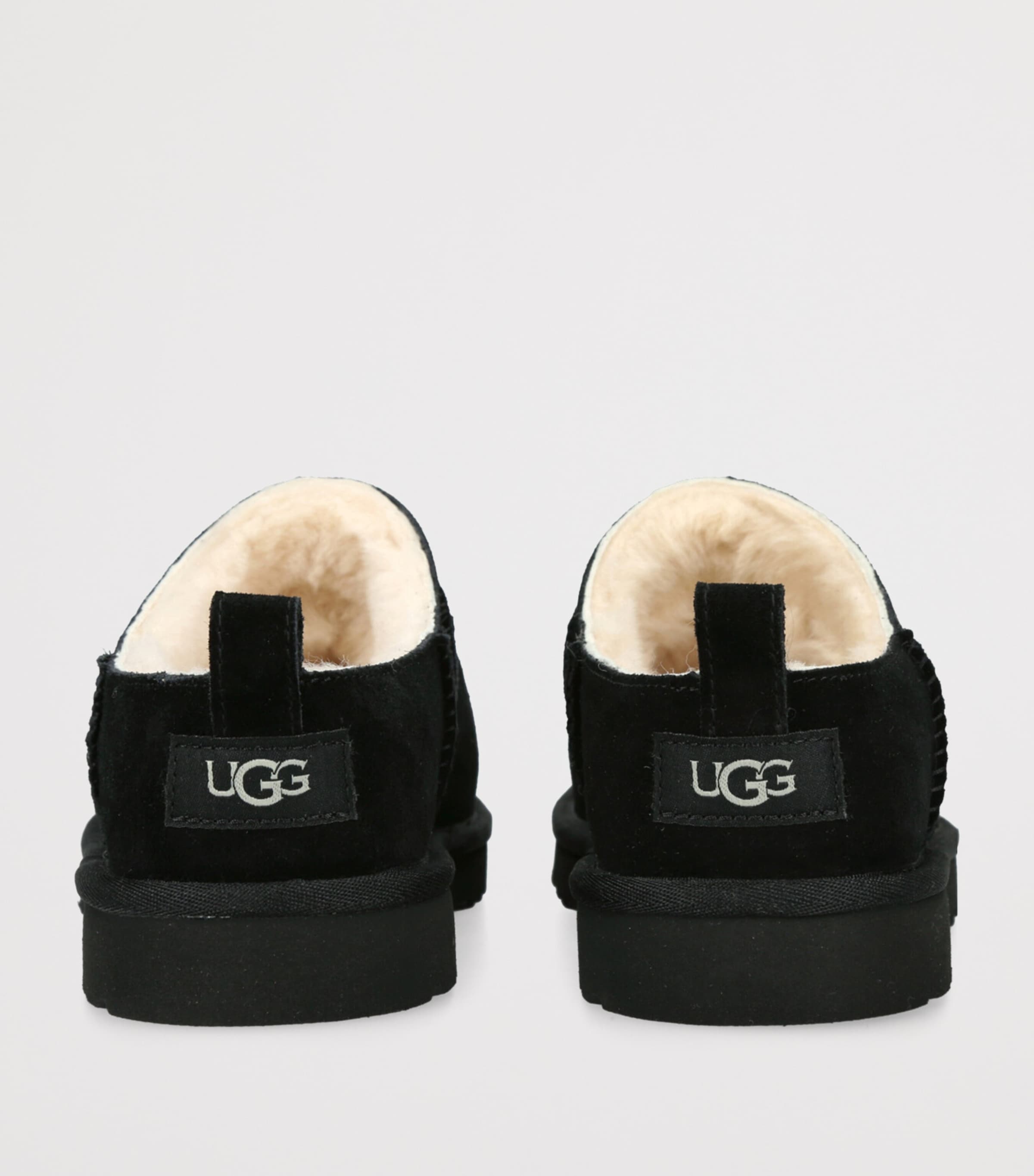 Suede Classic Micro Boots BLACK Image 2