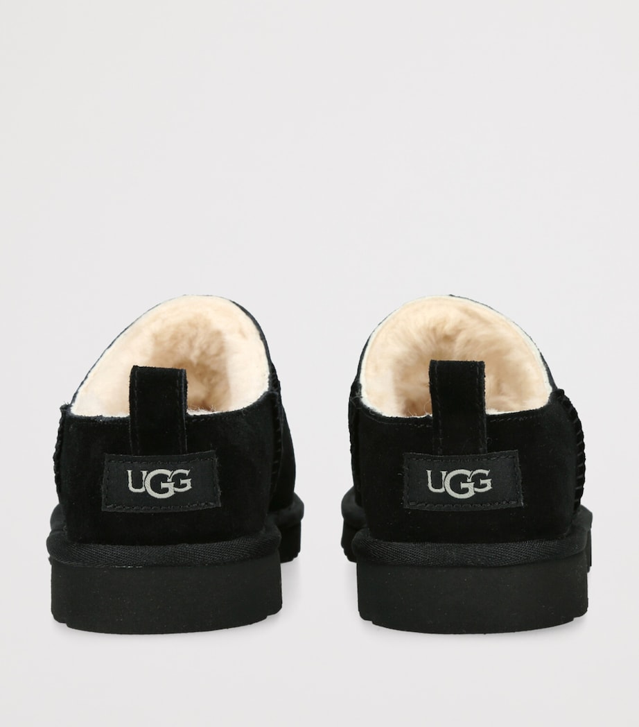 Suede Classic Micro Boots BLACK Image 2