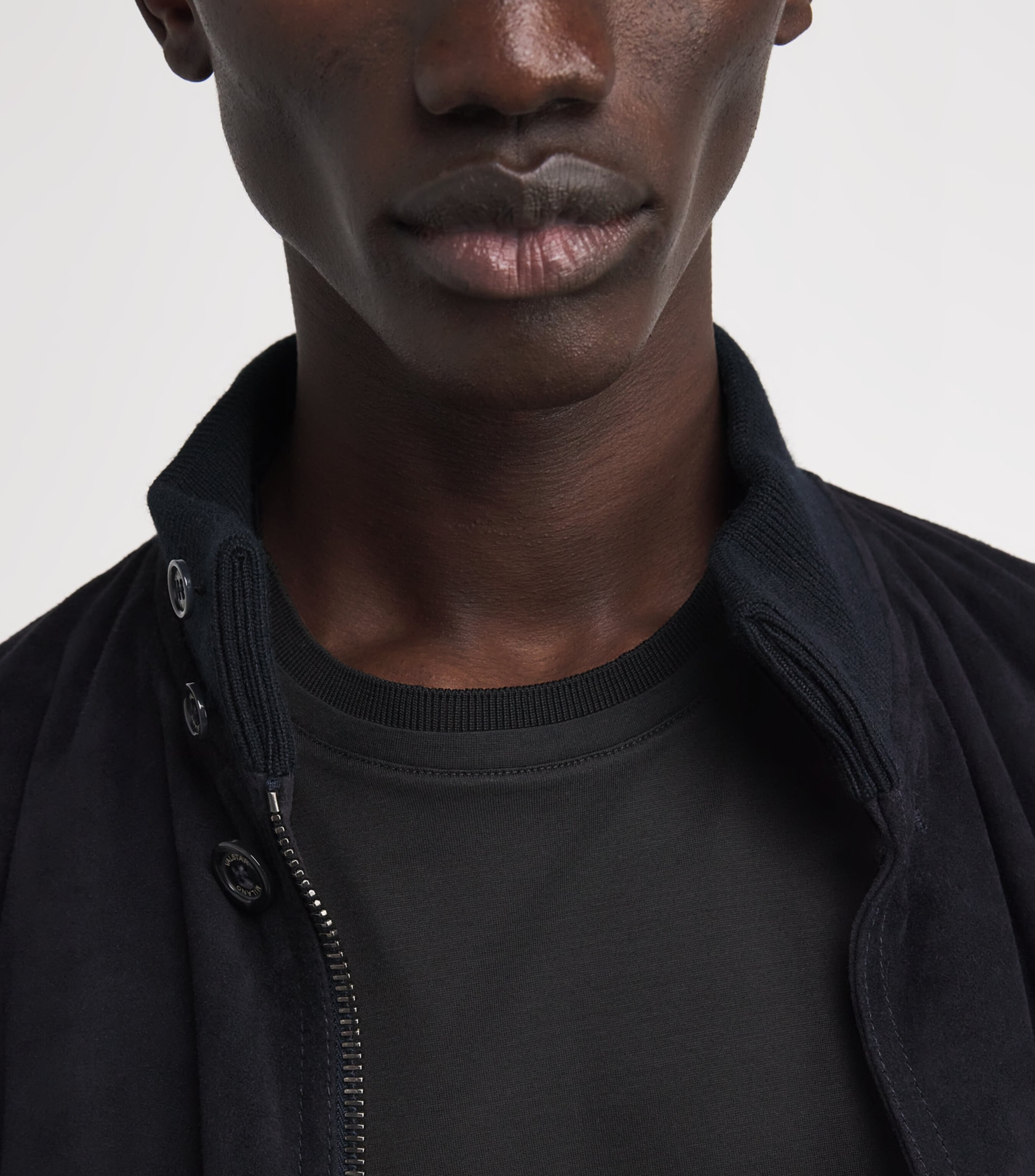 Cotton Double-Neck T-Shirt 100 Image 6