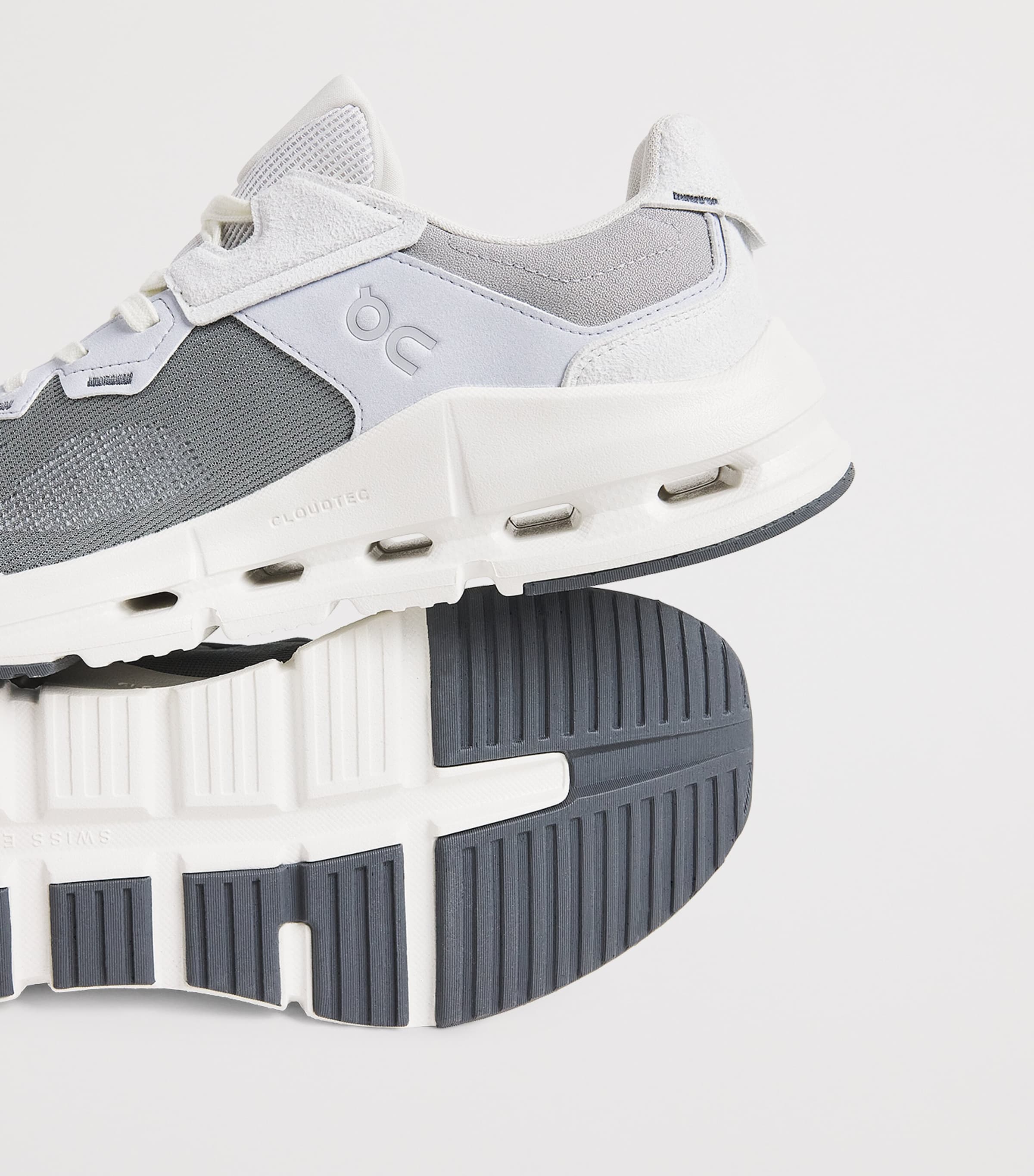 Cloudnova Rift Trainers ALLOY | GLACIER Image 7