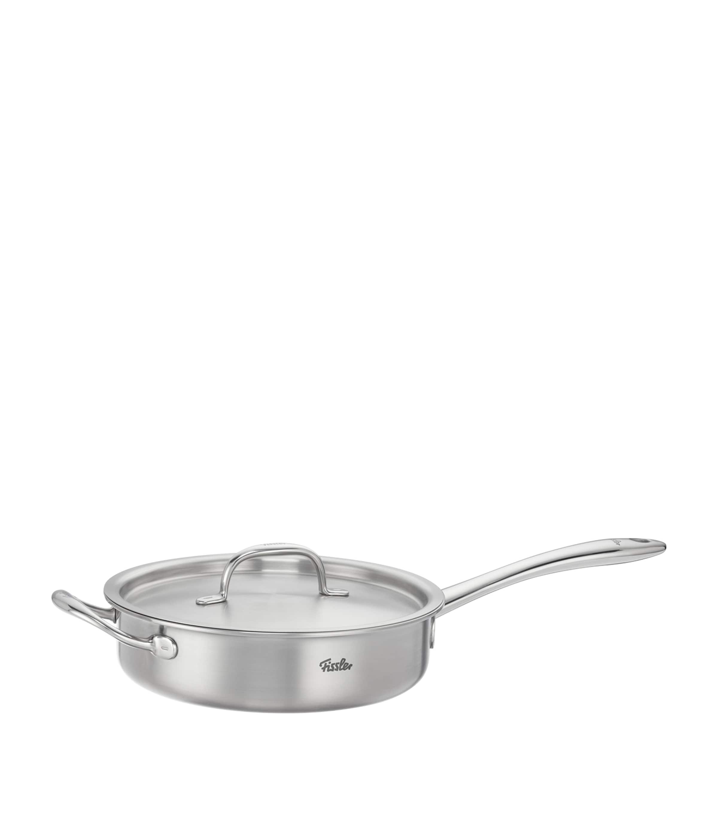Stainless Steel M5 Pro-Ply Sauté Pan (24cm) GREY Image 3