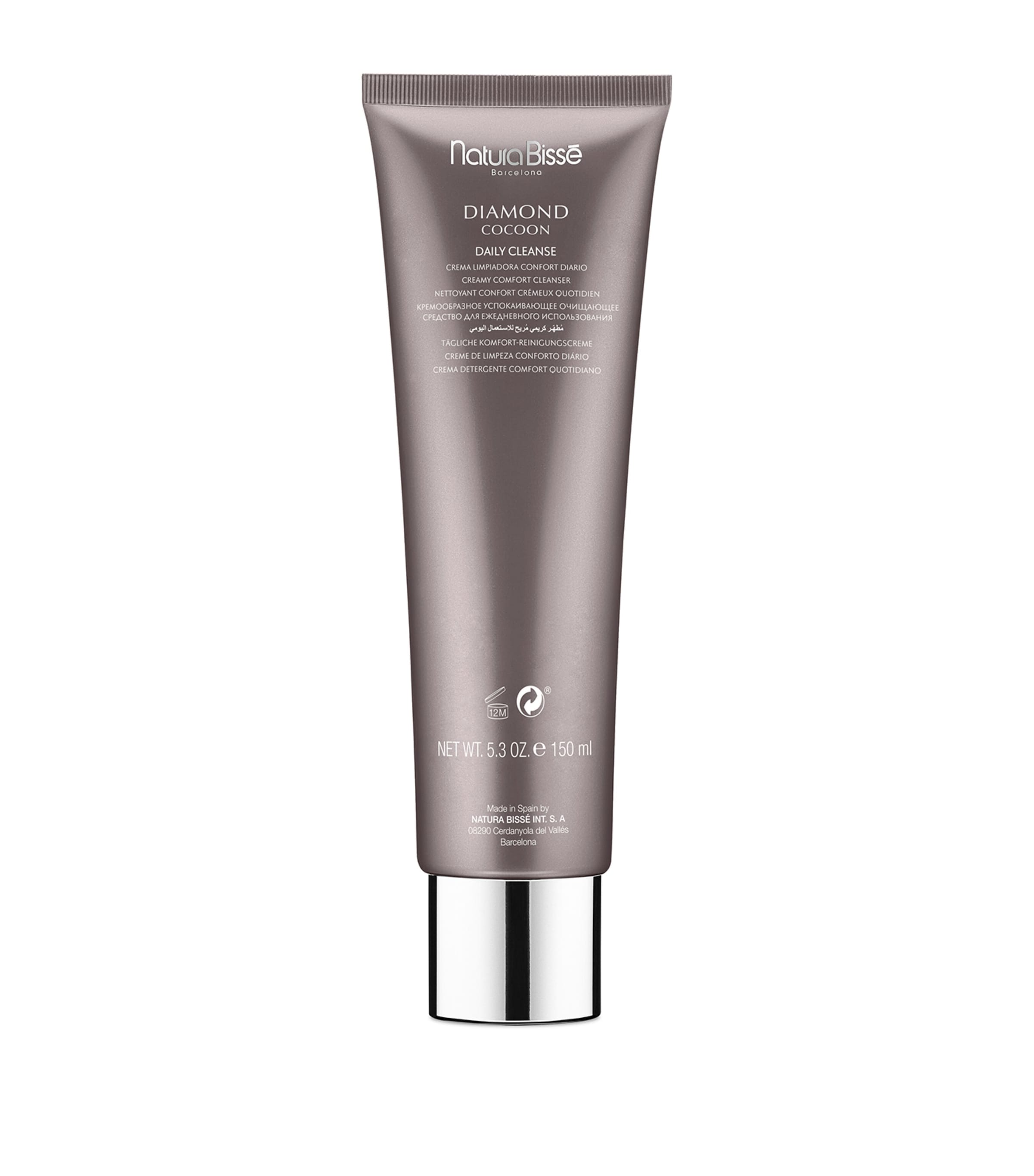 Shop Natura Bissé Diamond Cocoon Daily Cleanser