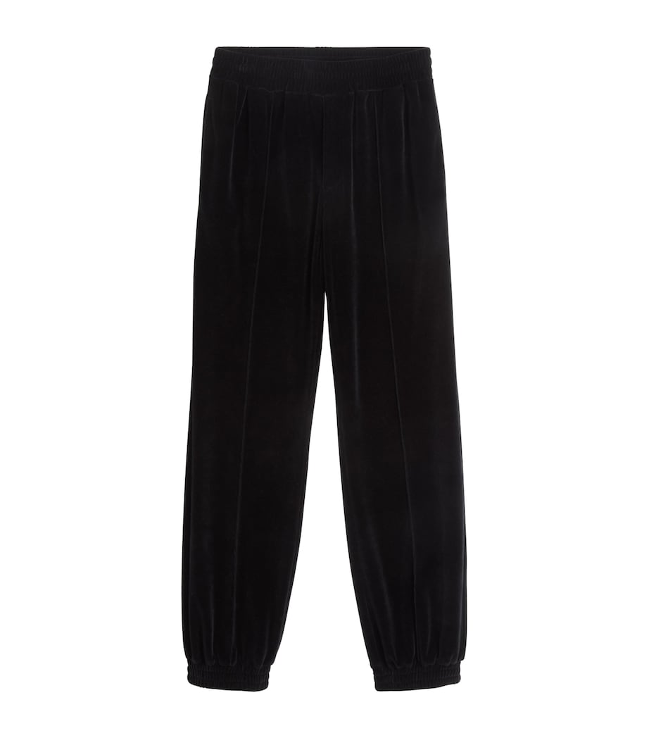 Cotton-Blend Chez Valentino Sweatpants 0NO Image 1