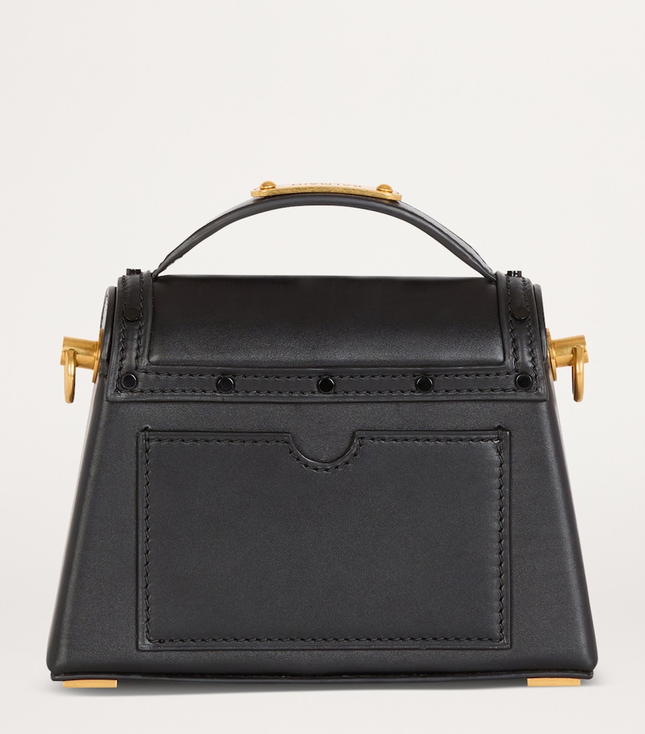 Small Leather B-Buzz Dynasty Shoulder Bag 0PA NOIR Image 6