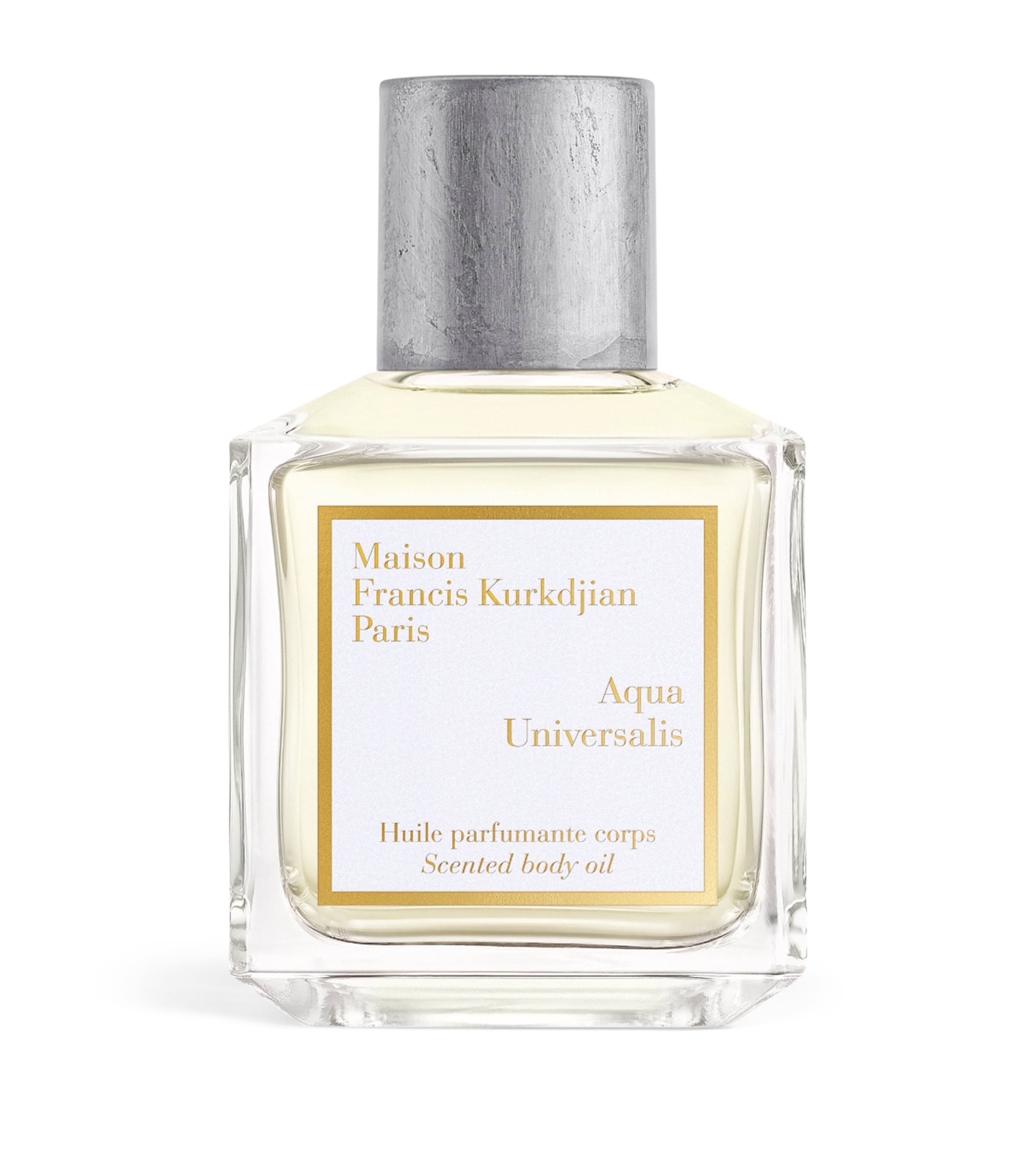 Maison Francis Kurkdjian Aqua Universalis Body Oil (70ml) Image 1