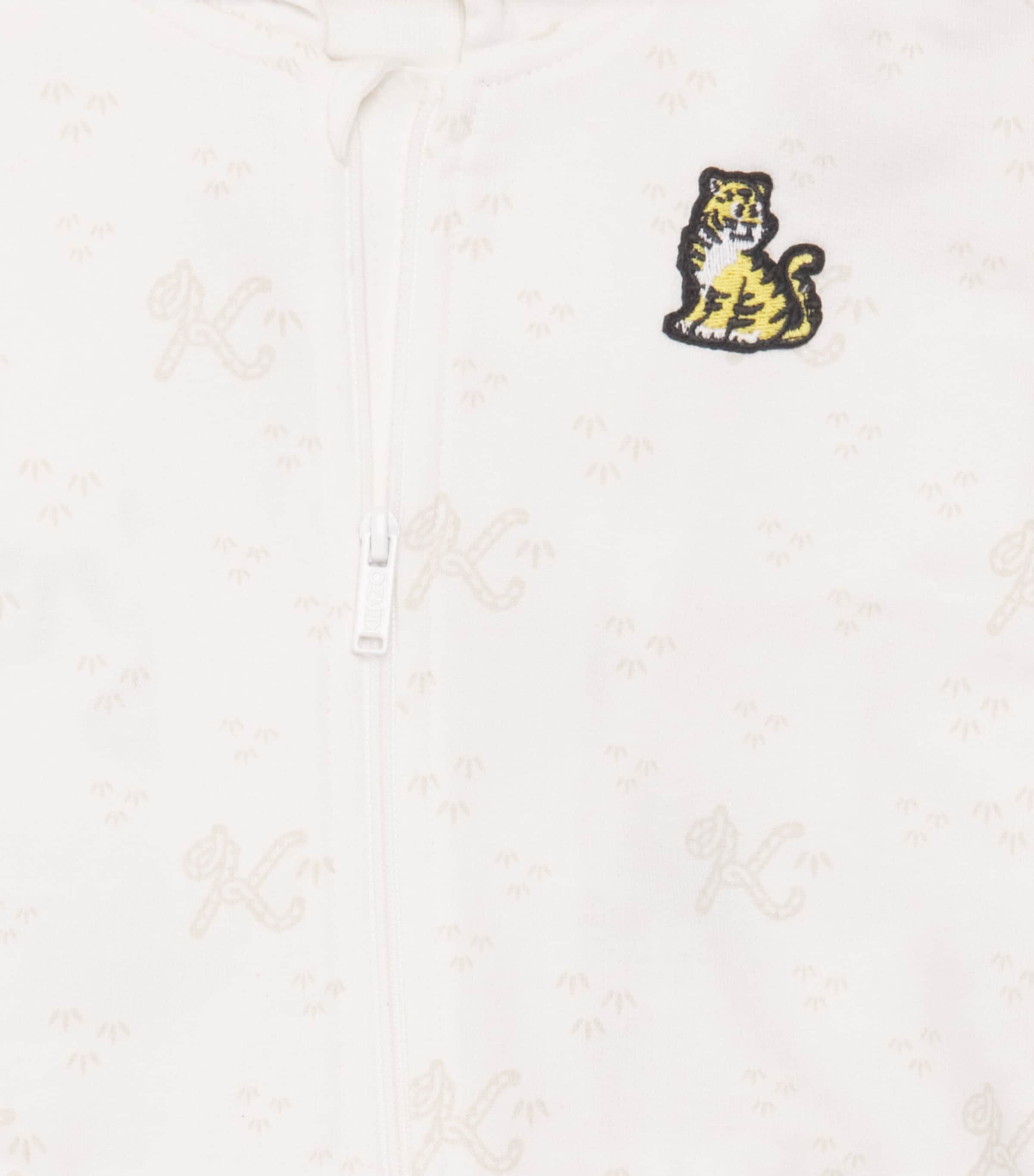 Kenzo Kids Cotton Tiger Hoodie, T-Shirt and Sweatpants Set (6-24 Months) Image 4