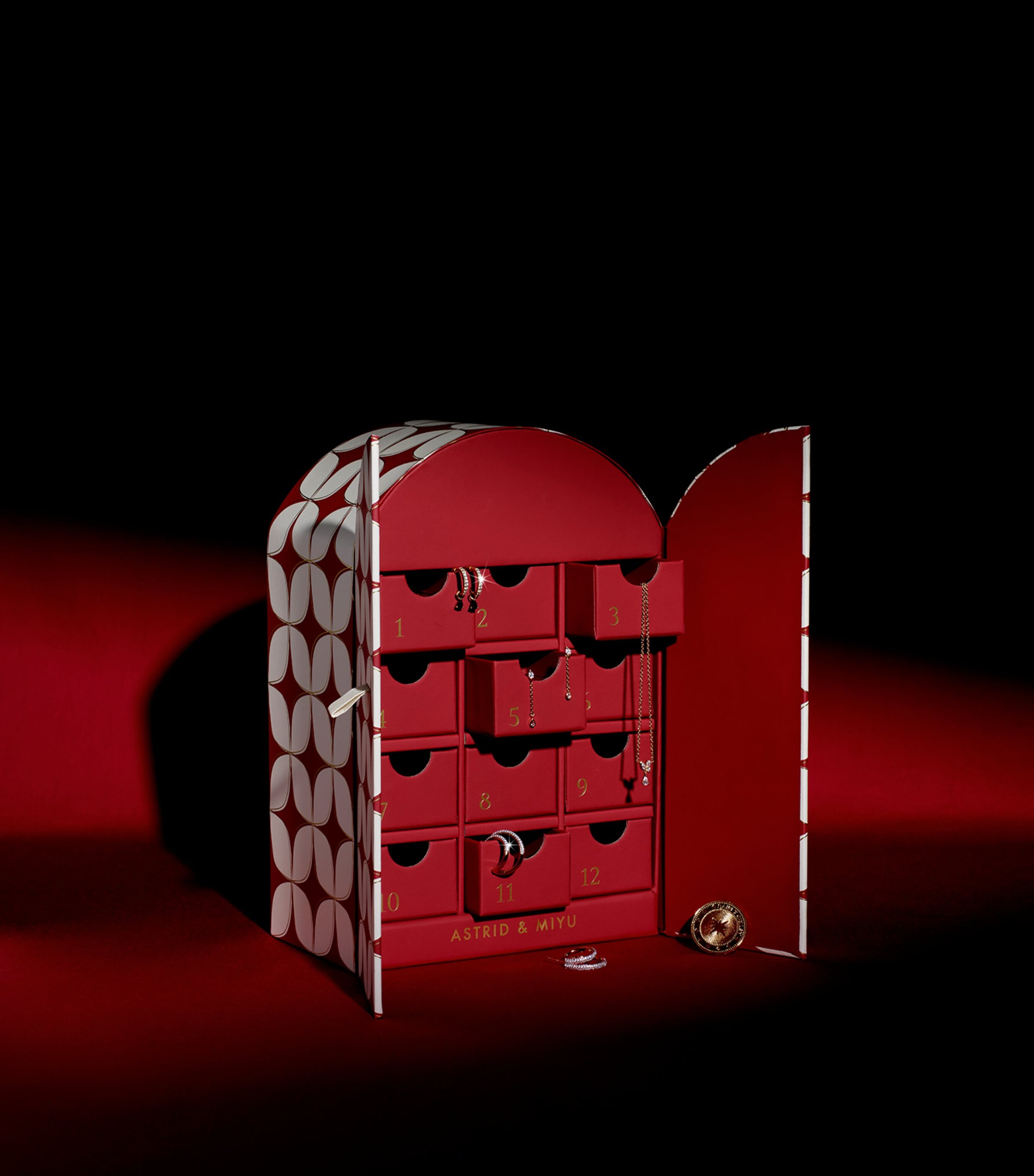 12 Day Advent Calendar GOLD Image 4