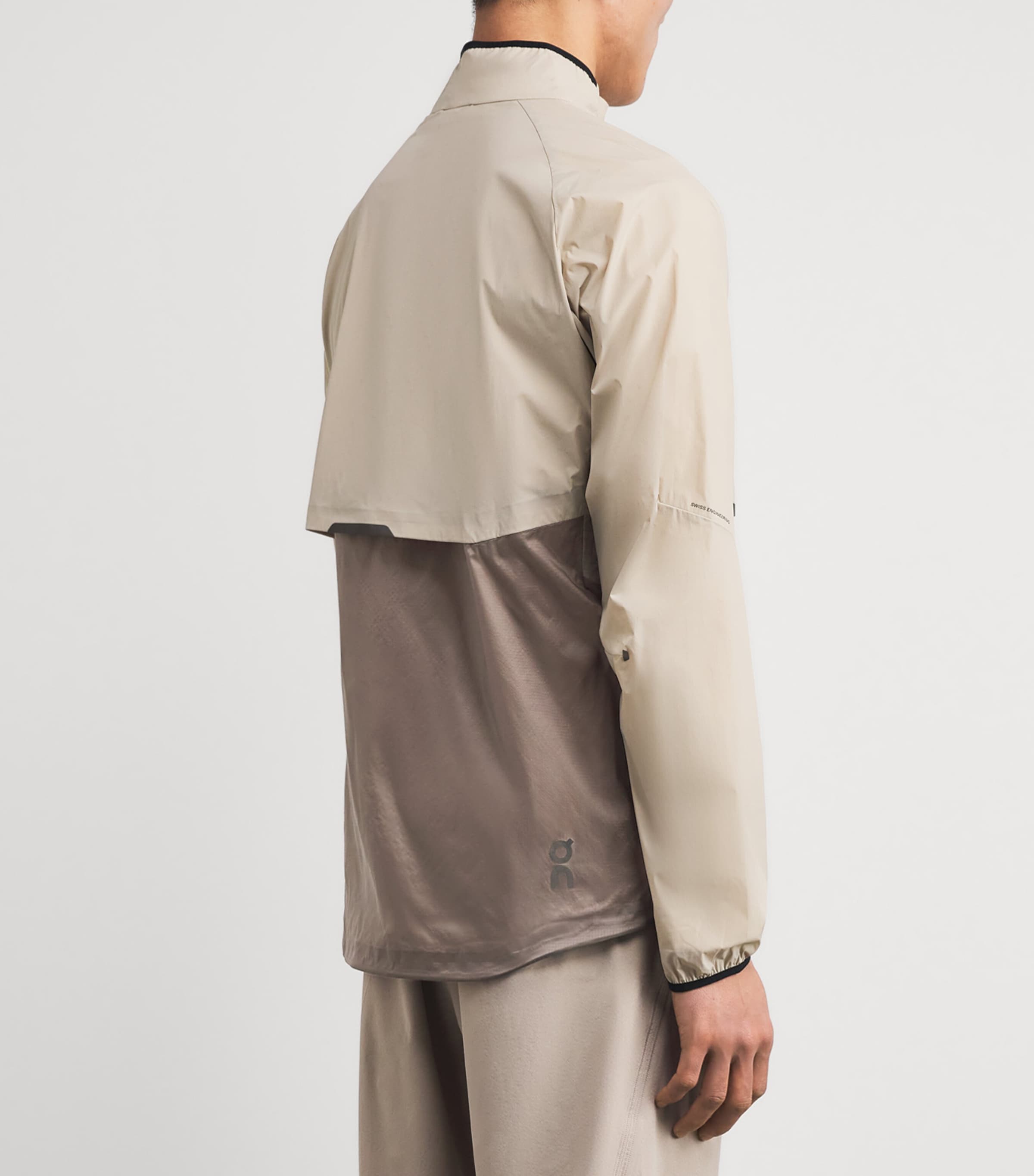 Weather Jacket DESERT | CINDER Image 4