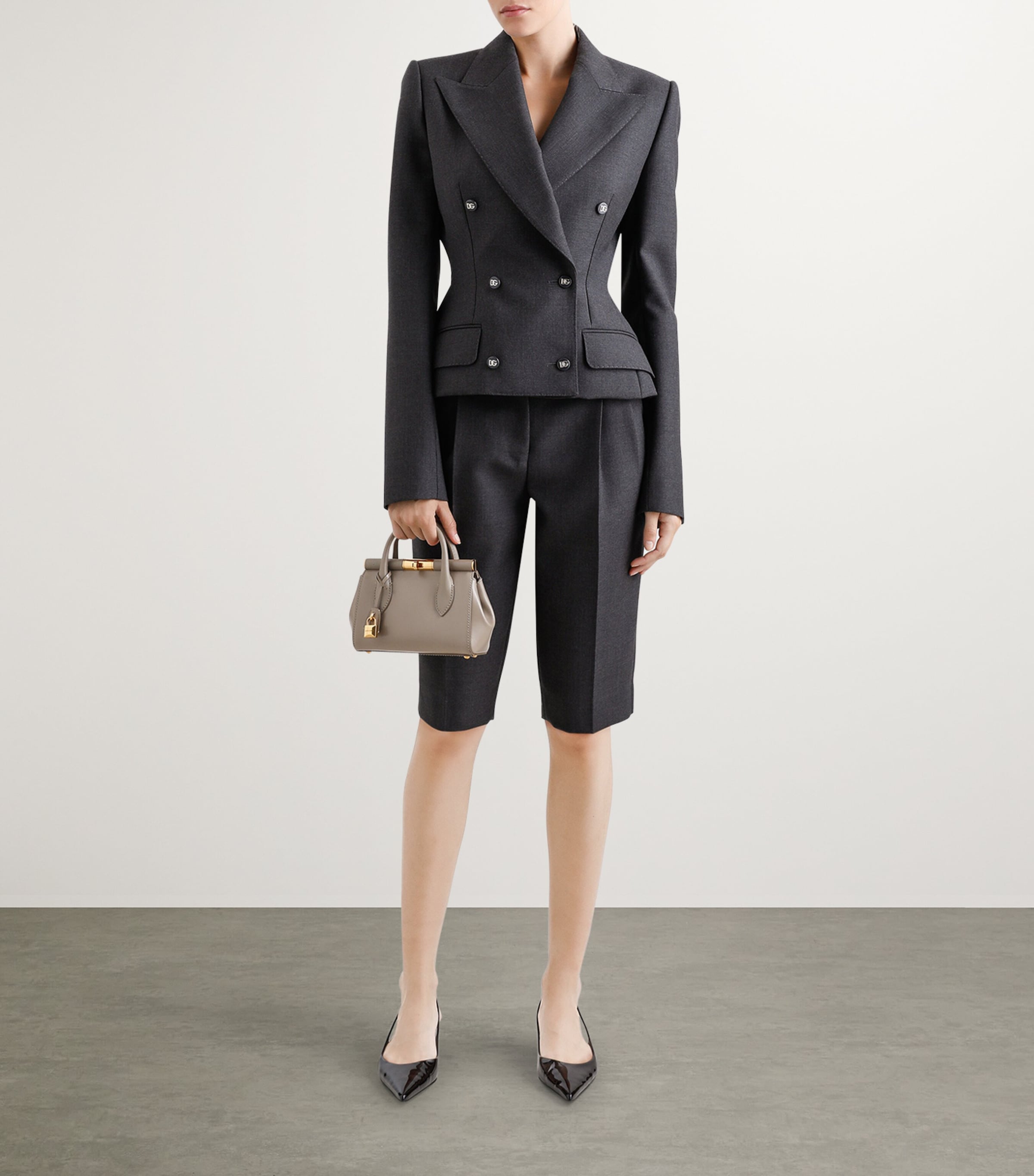 Leather Top-Handle Bag 8I399-TALPA Image 2