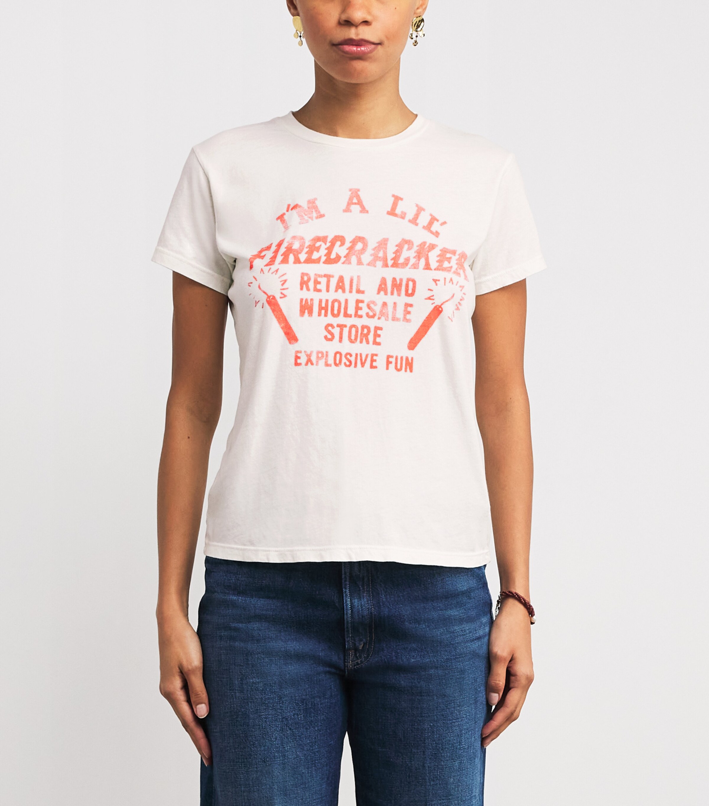 The Boxy Goodie Goodie T-Shirt LIL FIRECRACKER LFC Image 3