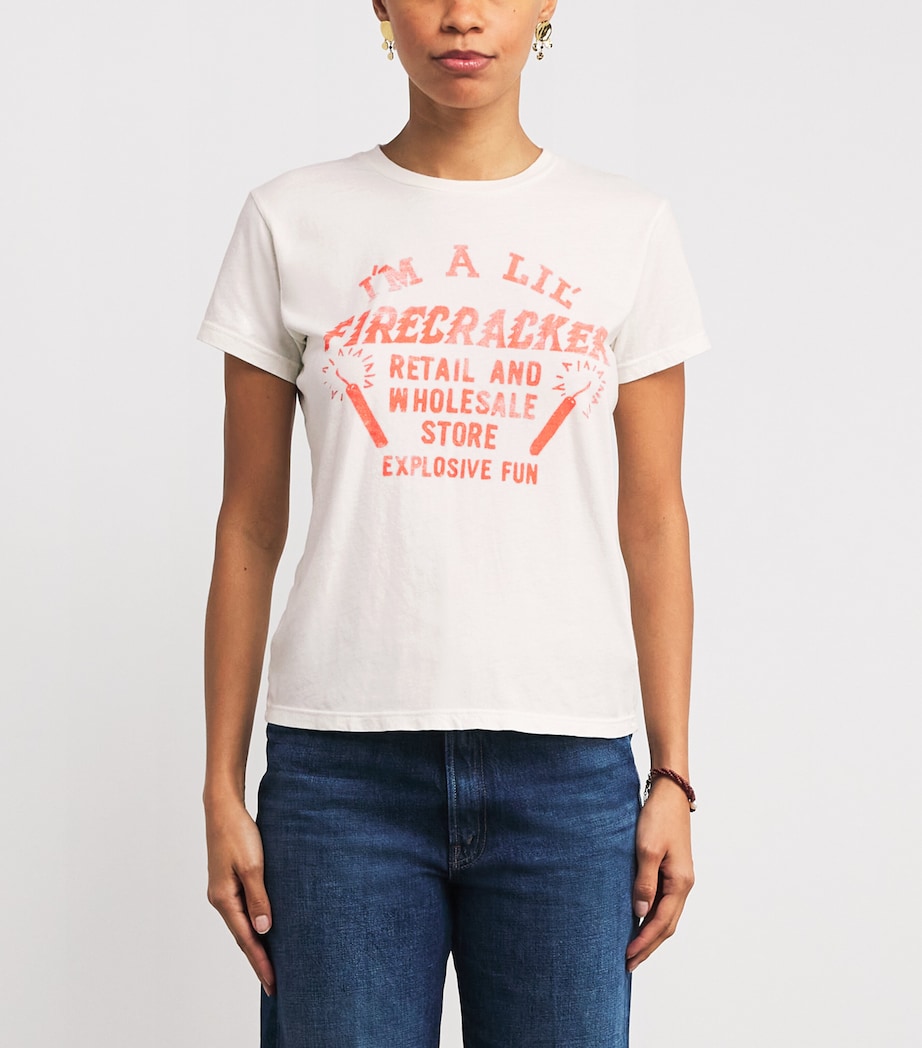 The Boxy Goodie Goodie T-Shirt LIL FIRECRACKER LFC Image 3