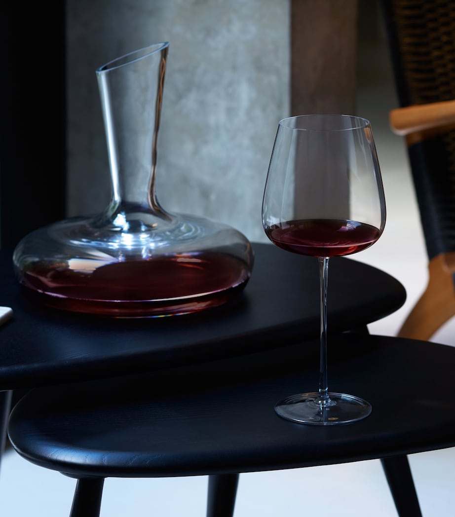 Set of 2 Wine Culture Red Wine Goblets (715ml) CLEAR Image 4