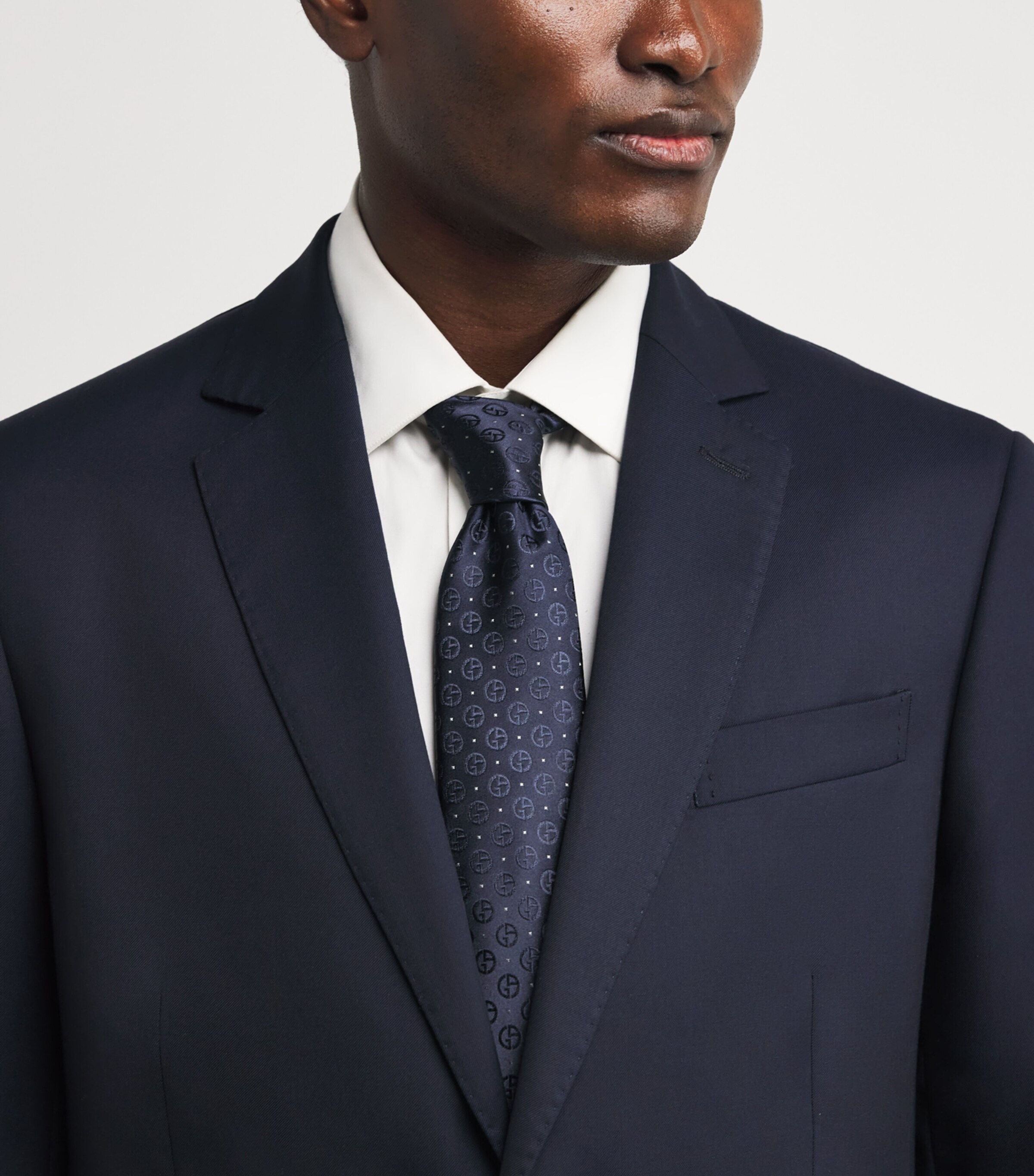 Silk Logo Tie FB159 Image 3