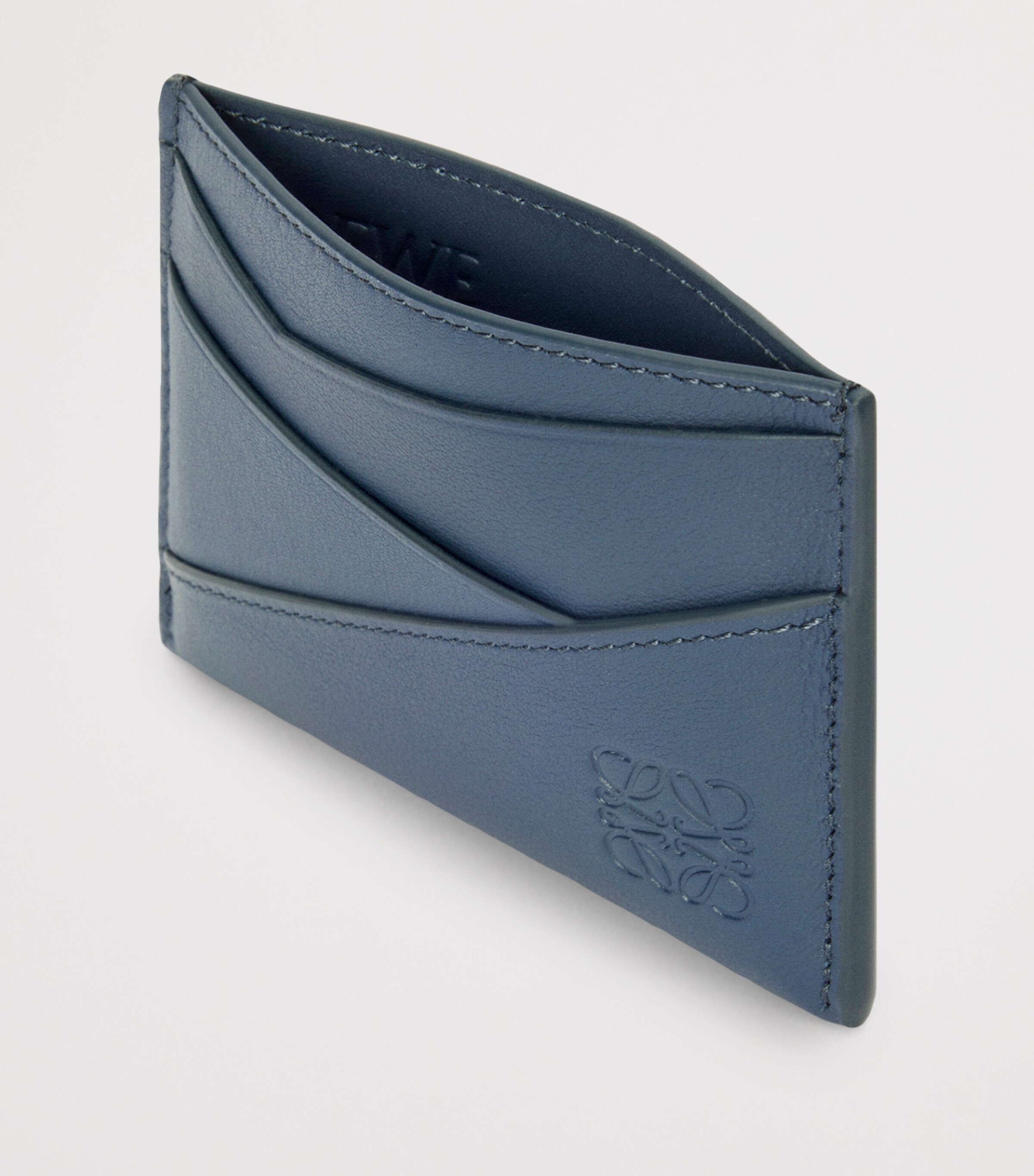 カードケース・名刺入れ LOEWE LAMINATED LEATHER PUZZLE CARD HOLDER LOEWE Leather Puzzle Card Holder | Harrods US