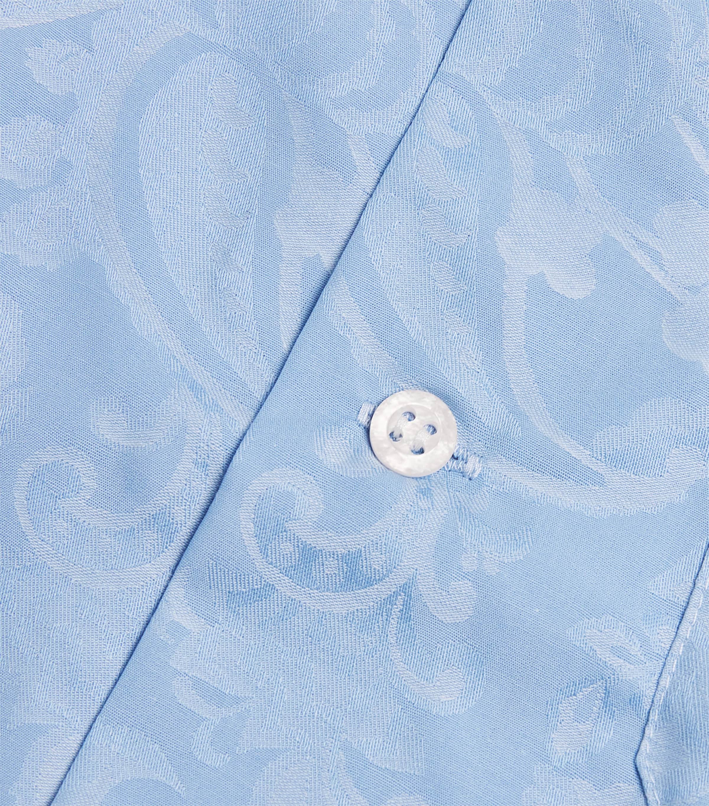 Cotton Paris Pyjama Set (13-16 Years) BLUE Image 3