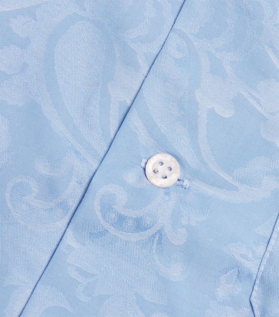 Cotton Paris Pyjama Set (13-16 Years) BLUE Image 3