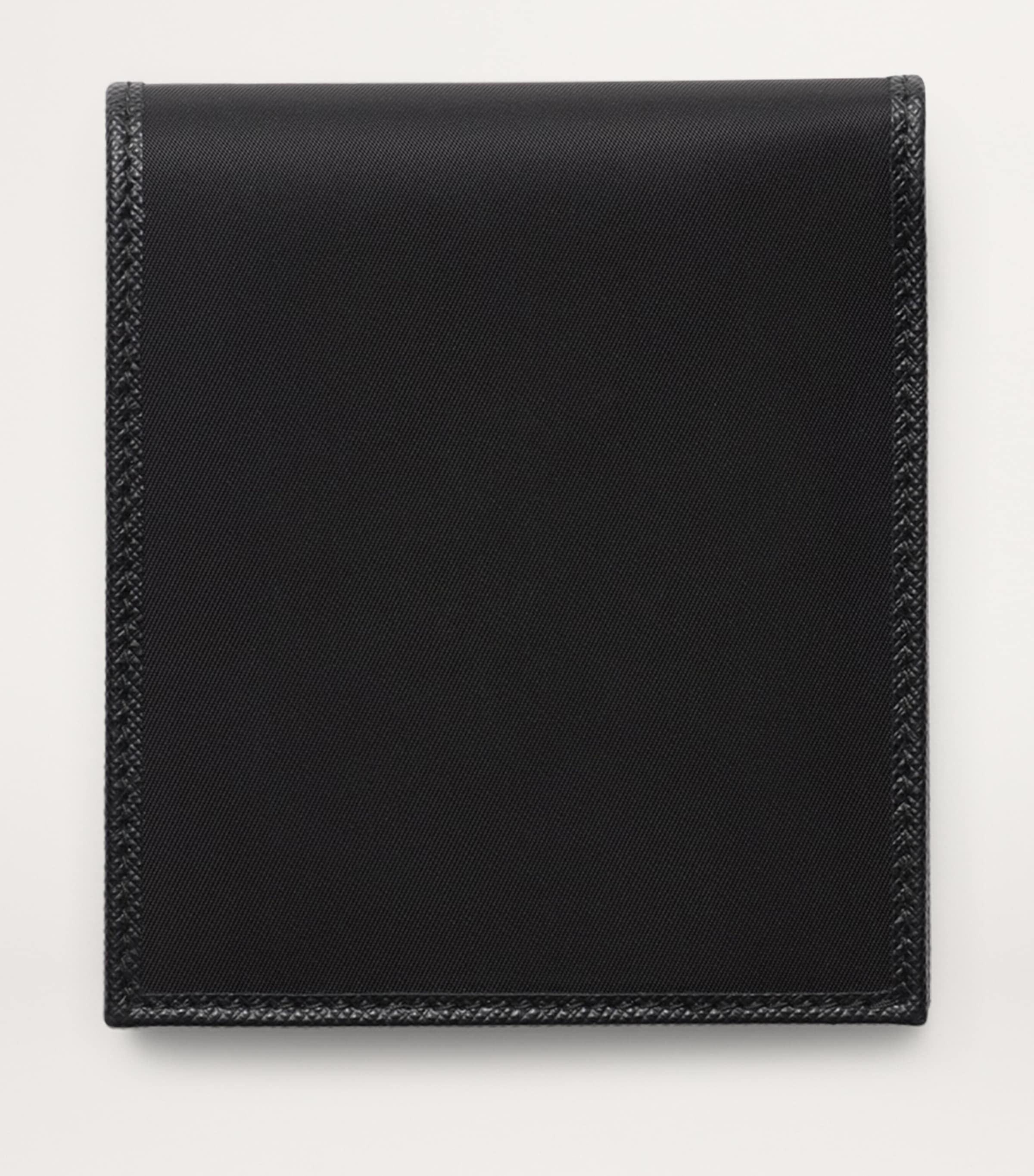 Re-Nylon Saffiano Wallet F0002 Image 3