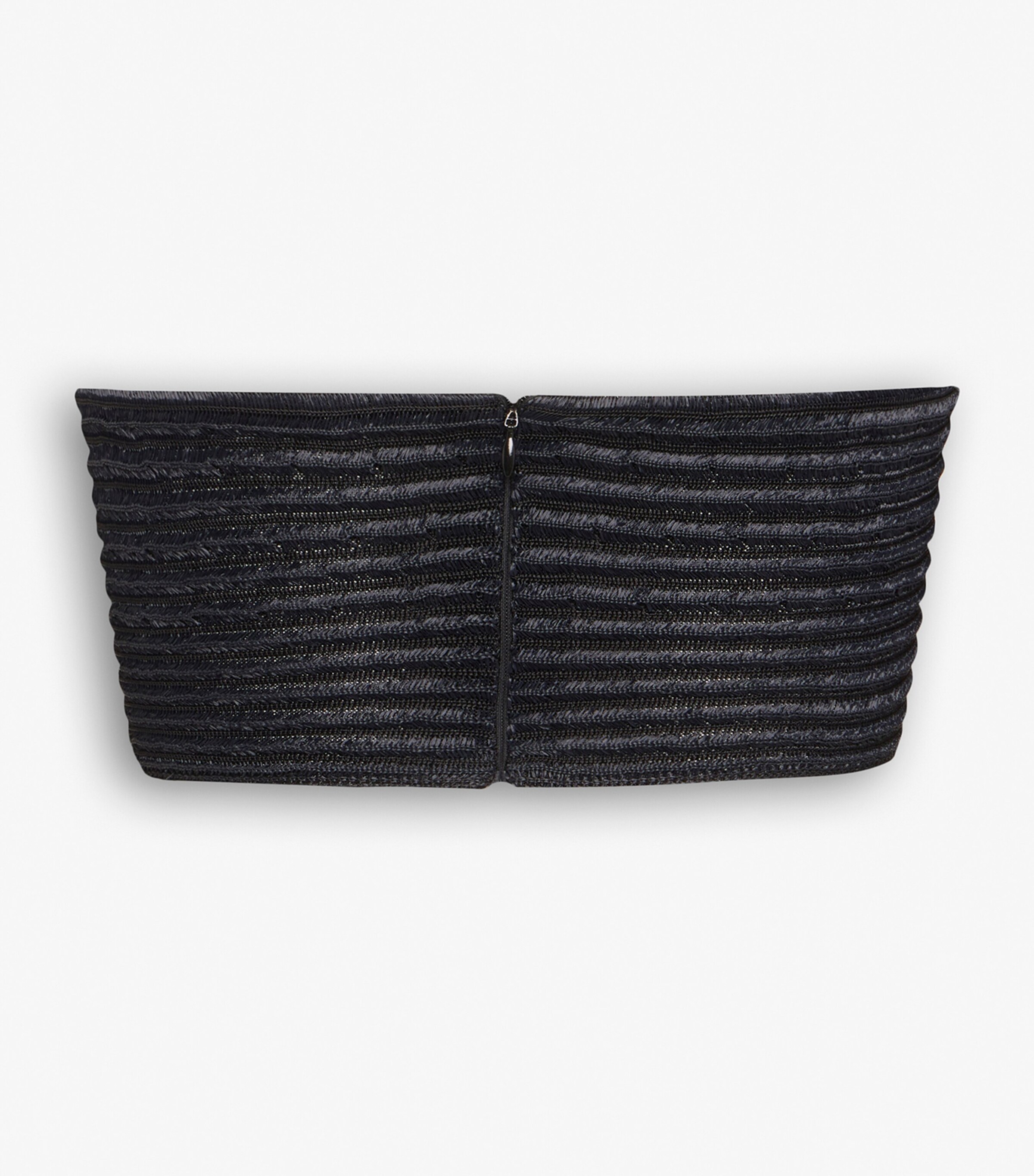 Knitted Bandeau Top NOIR ALAIA Image 2