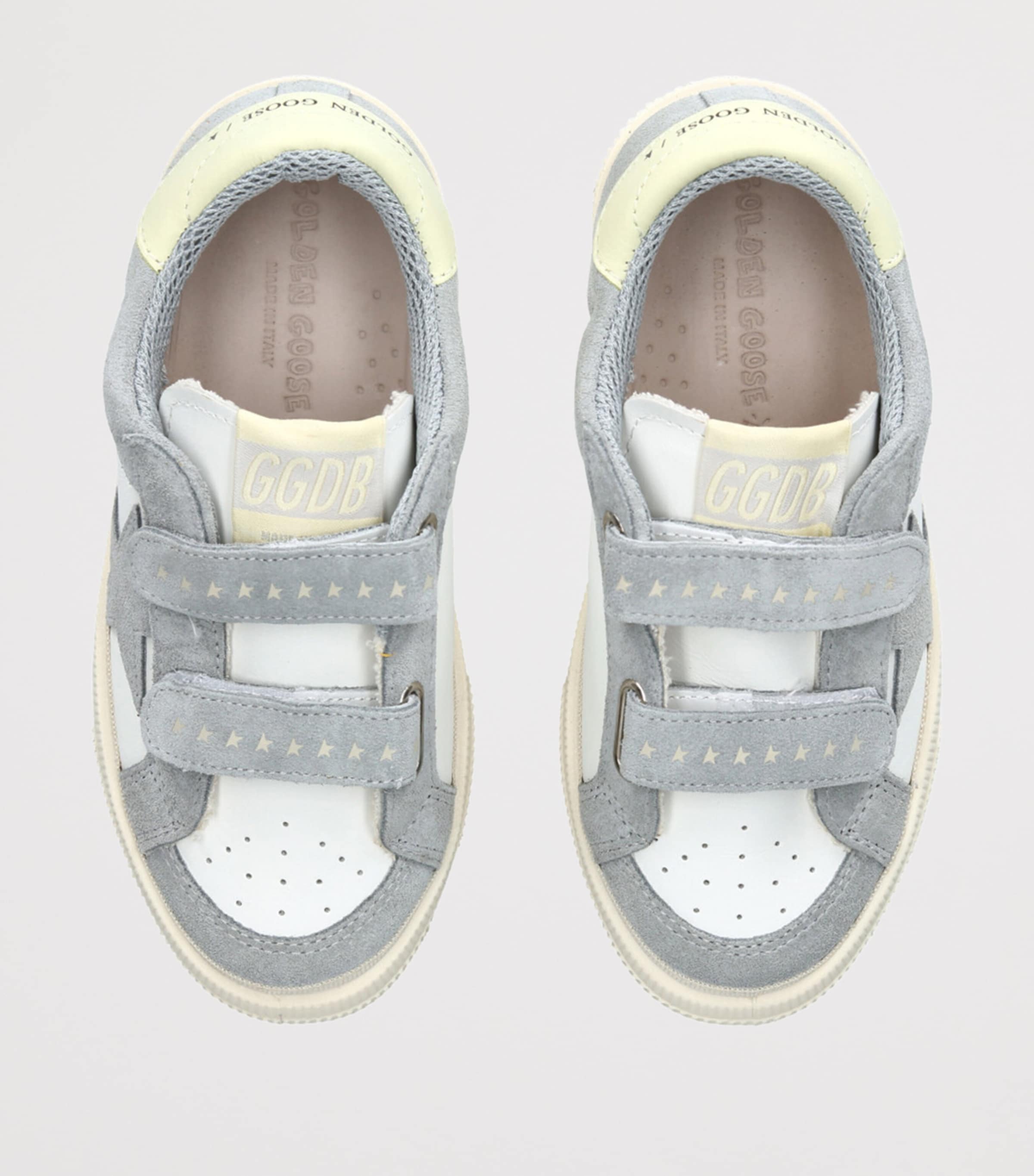 Leather May Sneakers GREY/OTHER Image 4