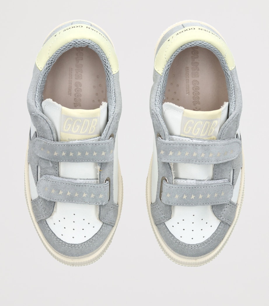 Leather May Sneakers GREY/OTHER Image 4