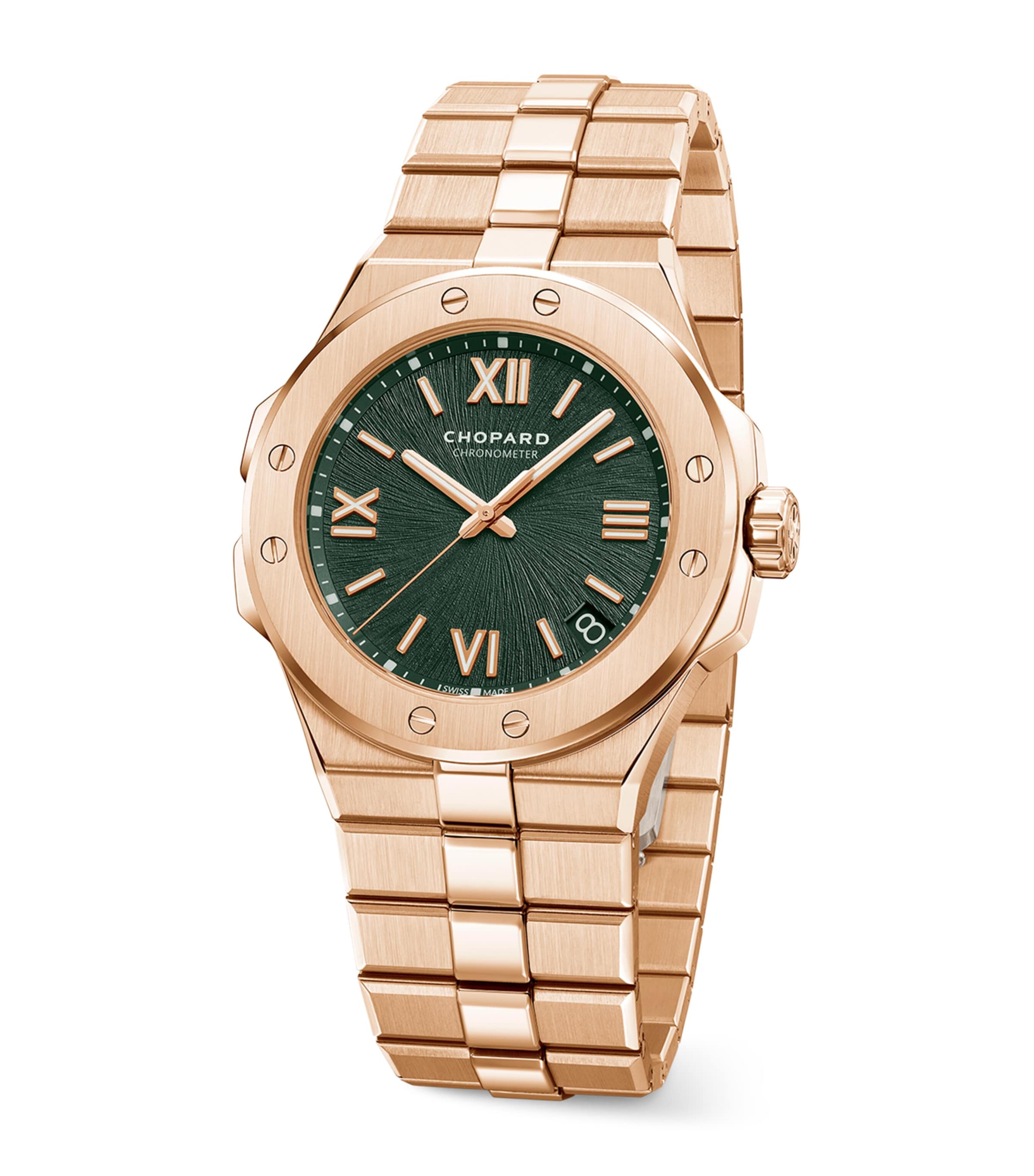 Rose Gold Alpine Eagle Watch 41mm 18K ROSE GOLD Image 5