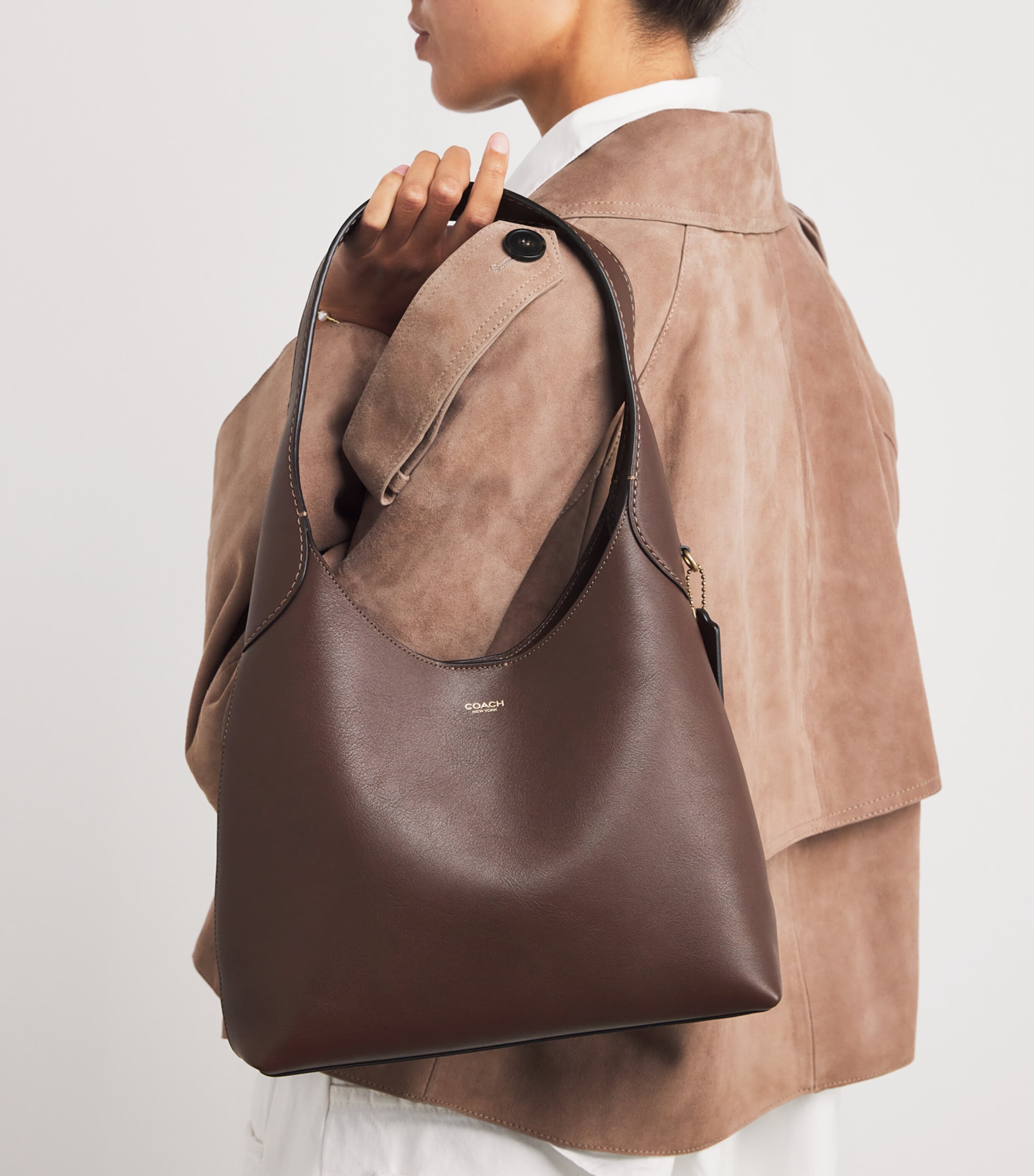 Coach Leather Brooklyn 28 Shoulder Bag Image 2
