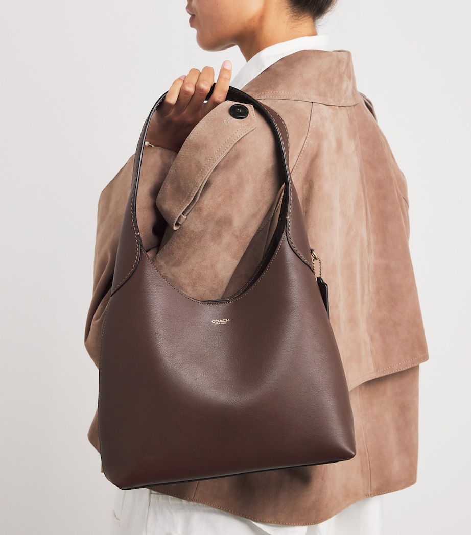 Coach Leather Brooklyn 28 Shoulder Bag Image 2