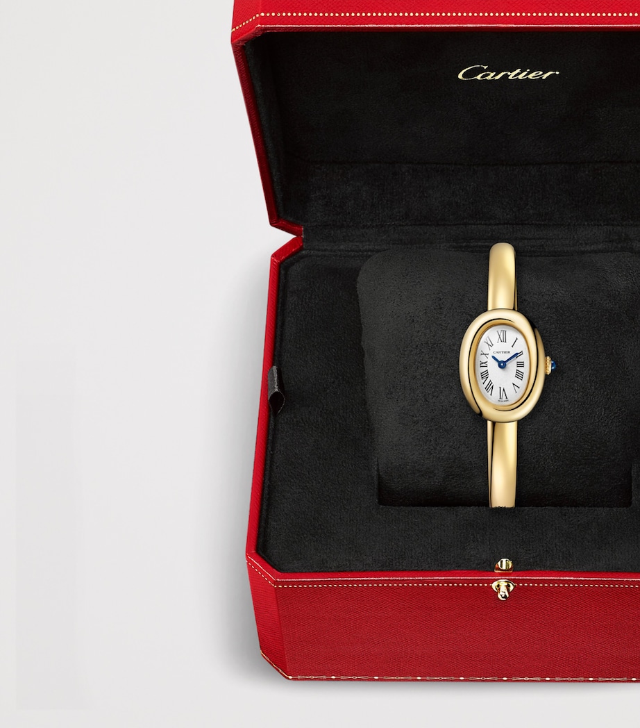 Cartier Mini Yellow Gold Baignoire Watch 18.5mm (Size 15) Yellow Gold Image 8