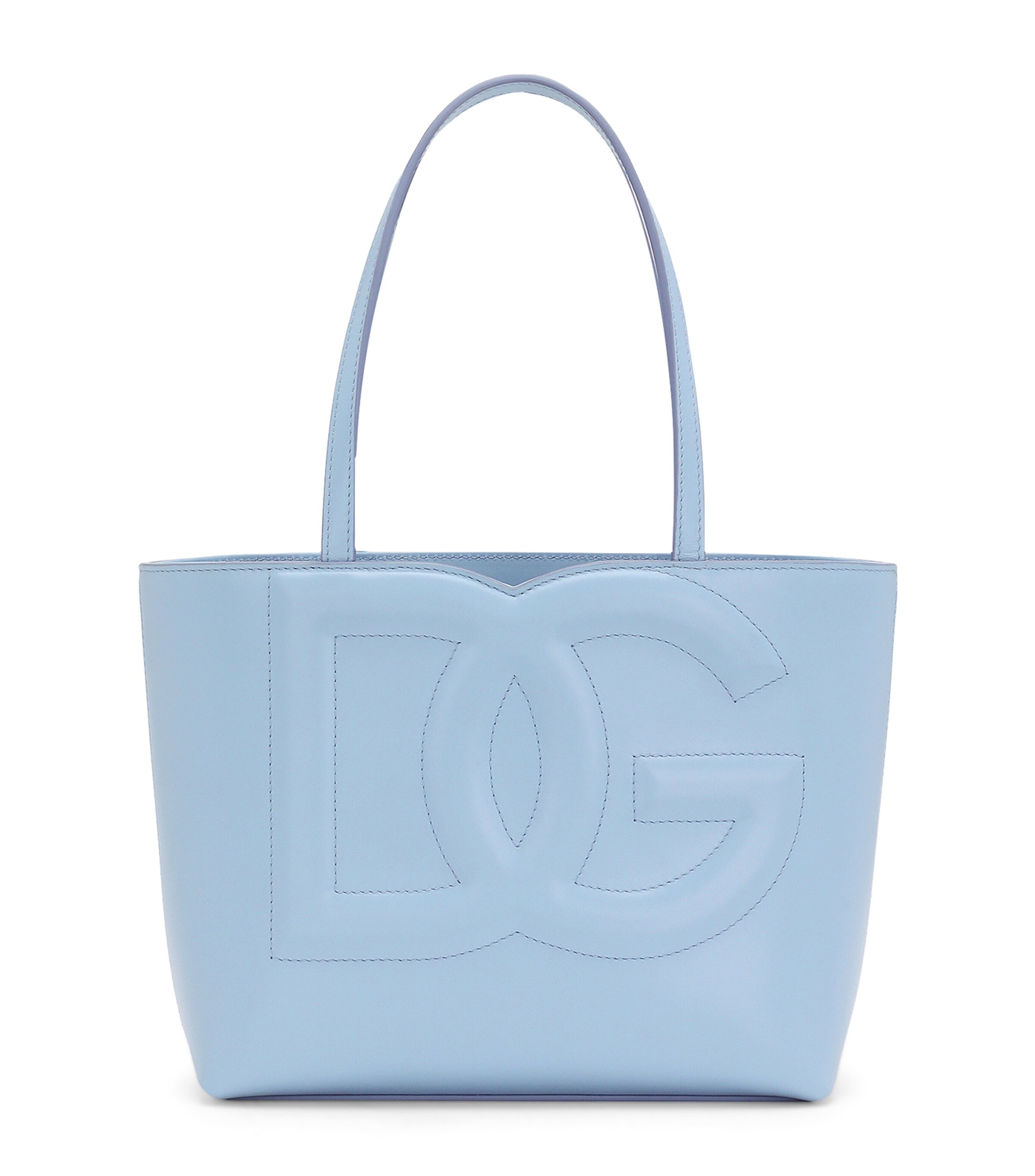 Dolce & Gabbana Small Leather Logo Tote Bag | Women Bags | Tote Bags | Designers | Dolce & Gabbana